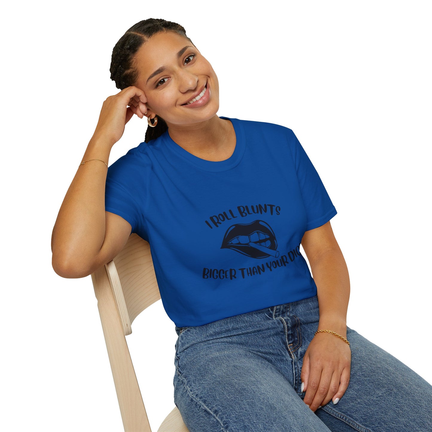 I Roll Blunts Softstyle T-Shirt