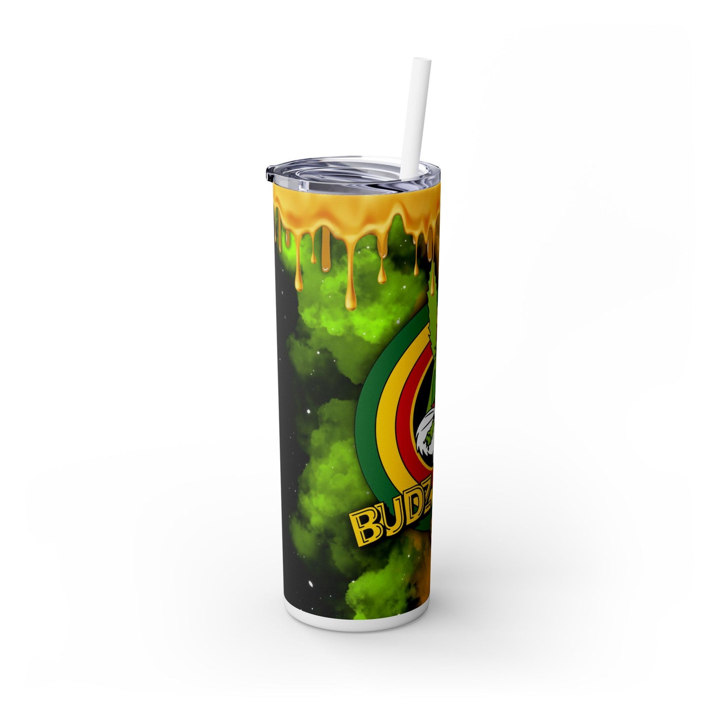 Budz Bunny Tumbler with Straw, 20oz