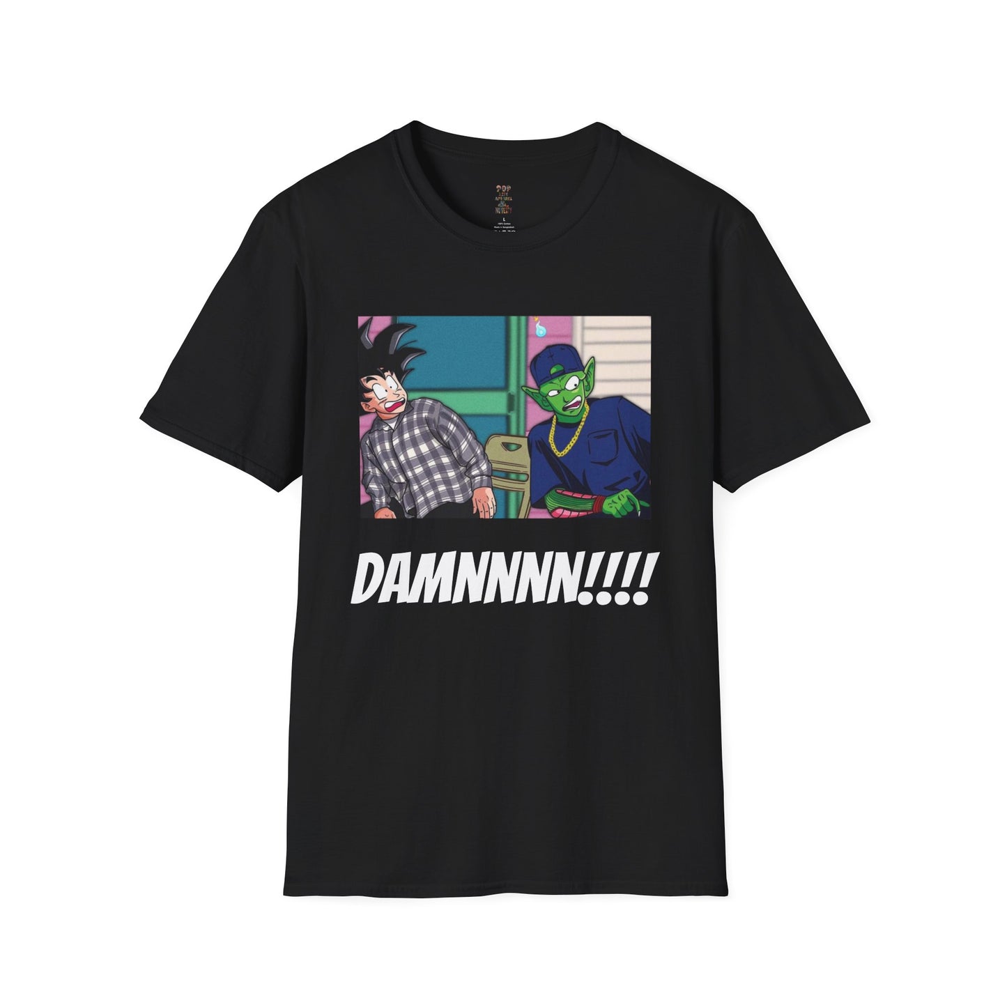 DBZ + Friday Damnnnn!!!! Softstyle T-Shirt