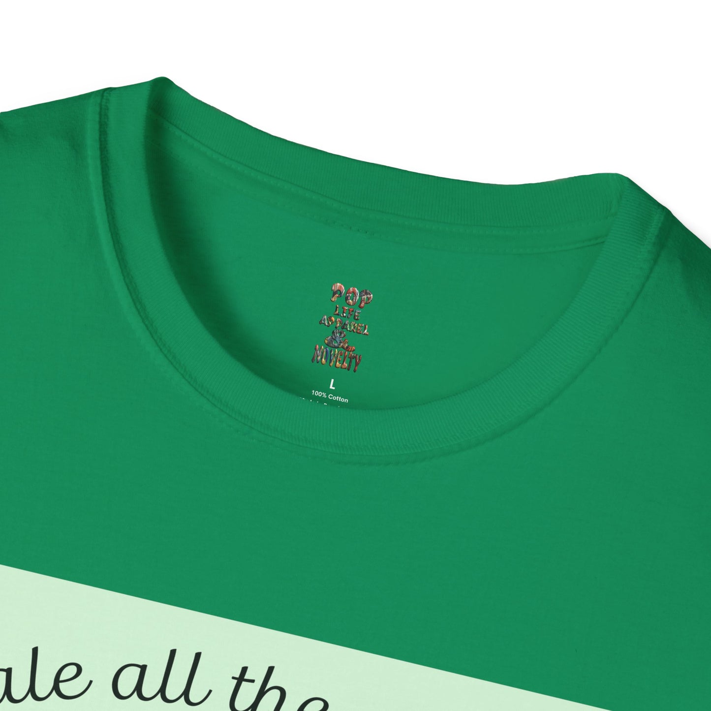 "Exhale" Unisex Softstyle T-Shirt
