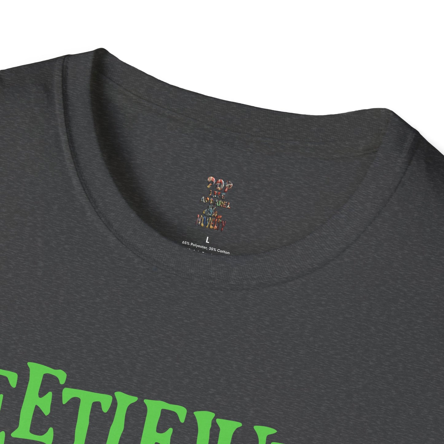 Beetlejuice and Lydia #2 Unisex Softstyle T-Shirt