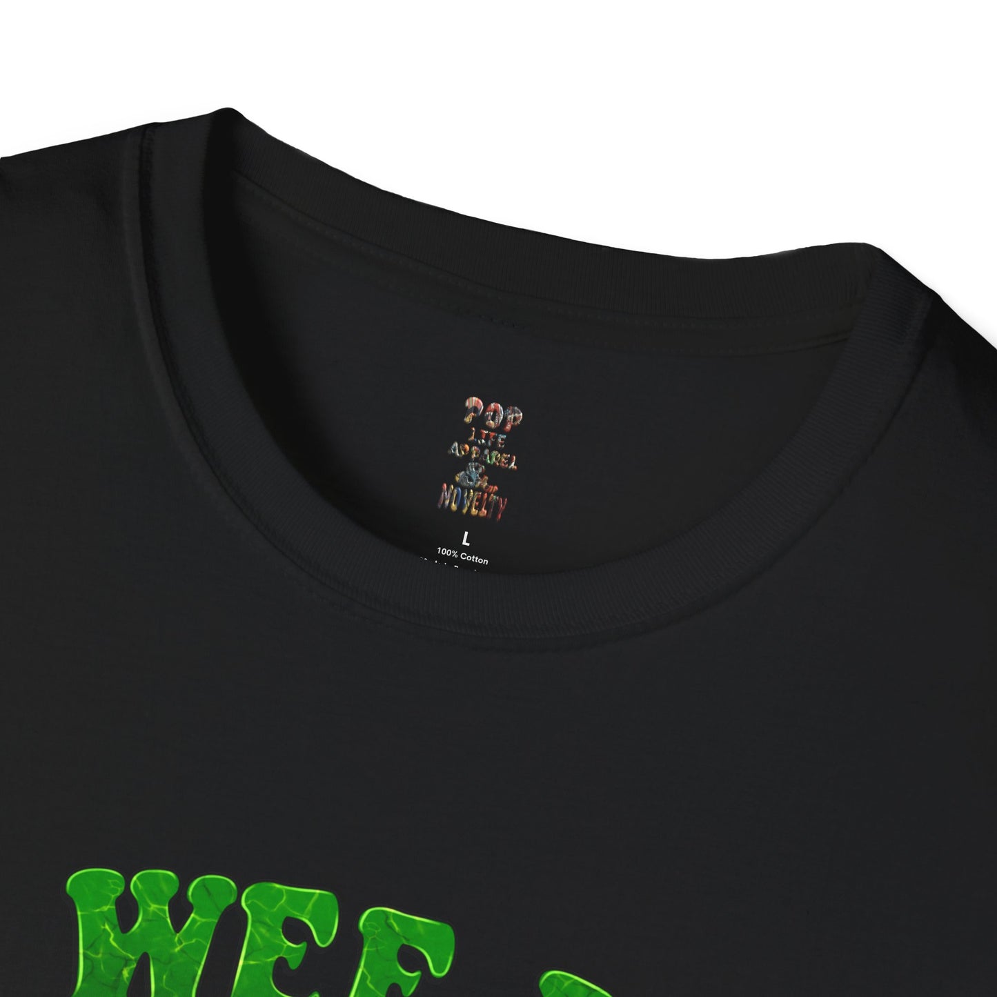 A Wee Bit Highrish Unisex Softstyle T-Shirt