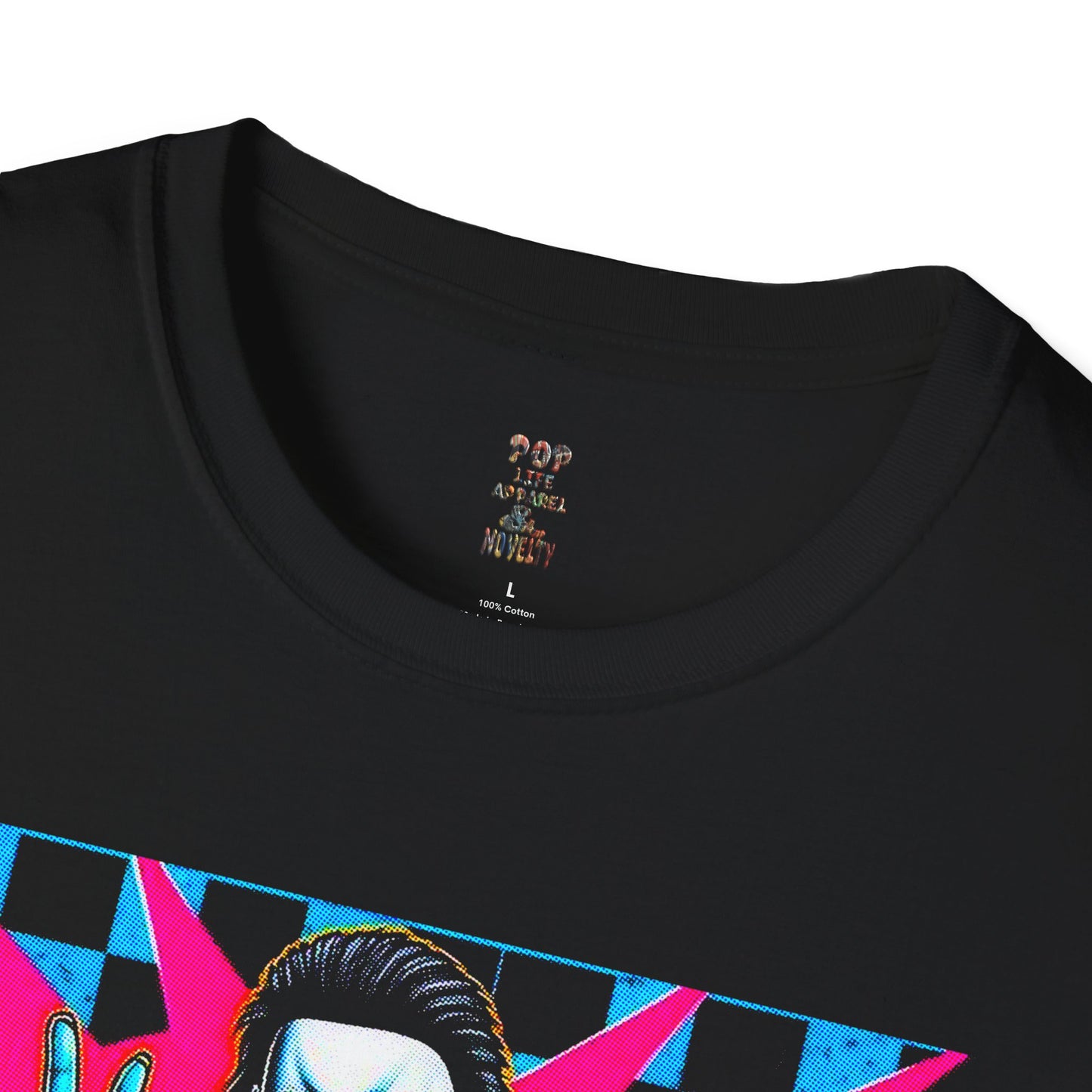 Break Dancing Michael Myers Unisex Softstyle T-Shirt