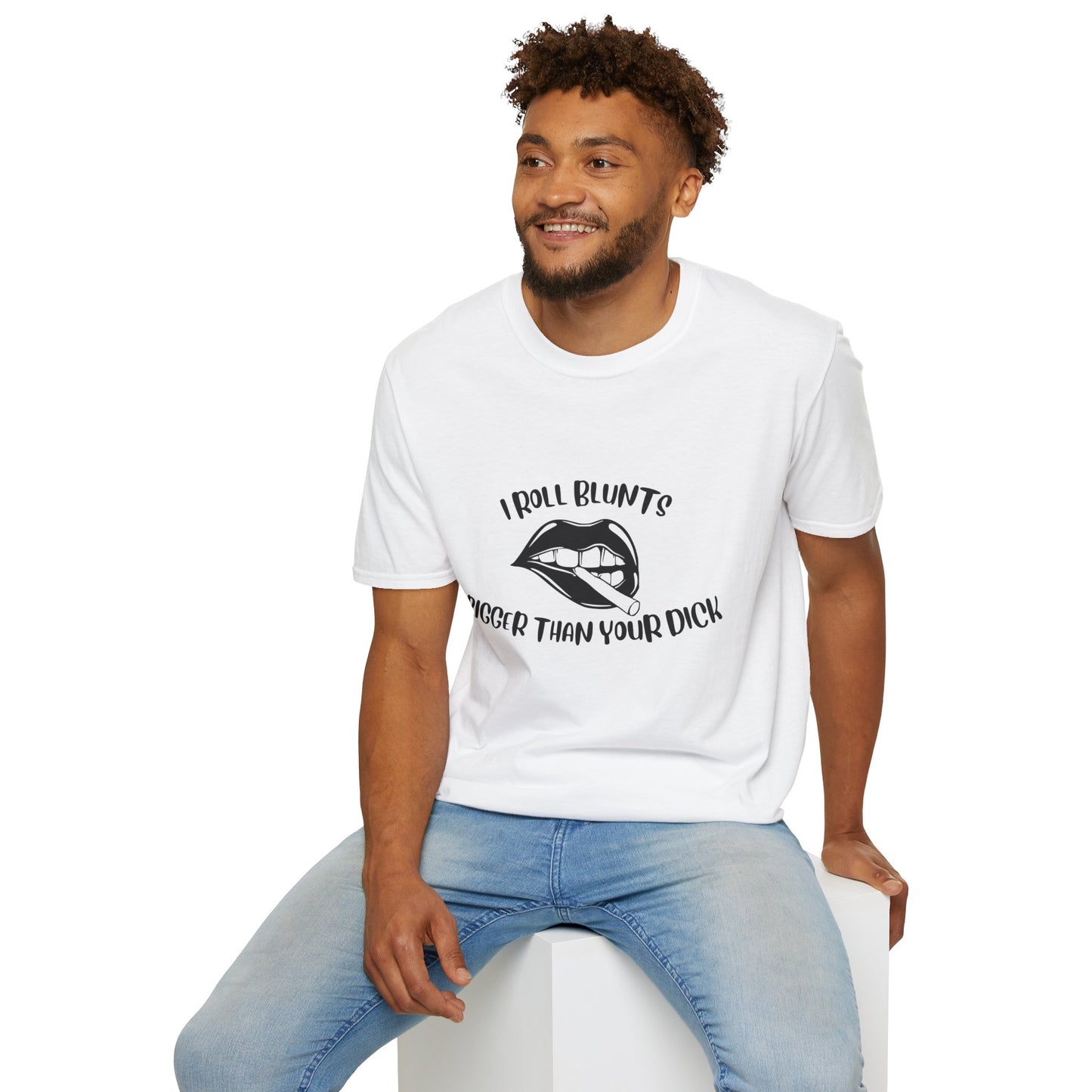 I Roll Blunts Softstyle T-Shirt