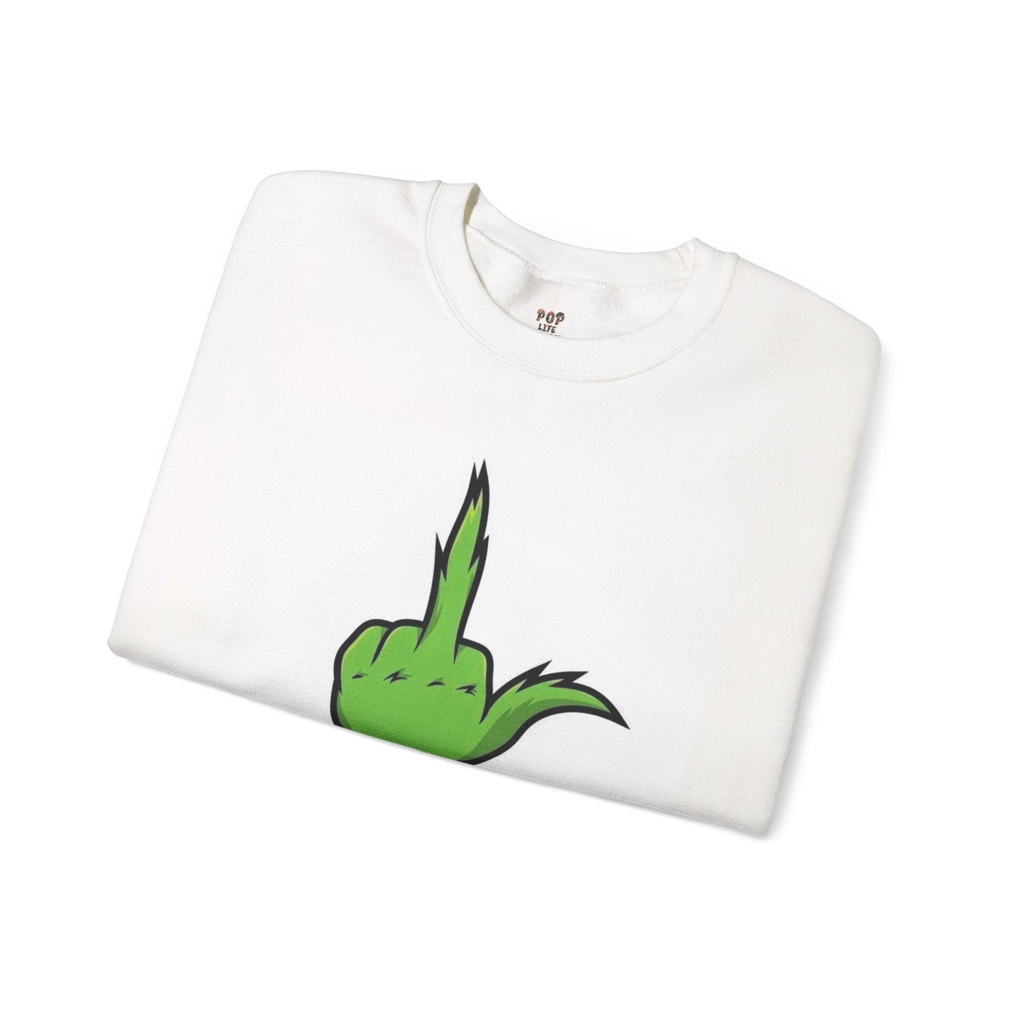 F You Grinch Unisex Heavy Blend™ Crewneck Sweatshirt