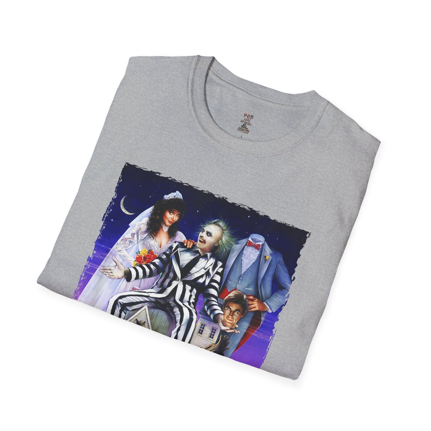 Beetle Movie Trailer Unisex Softstyle T-Shirt