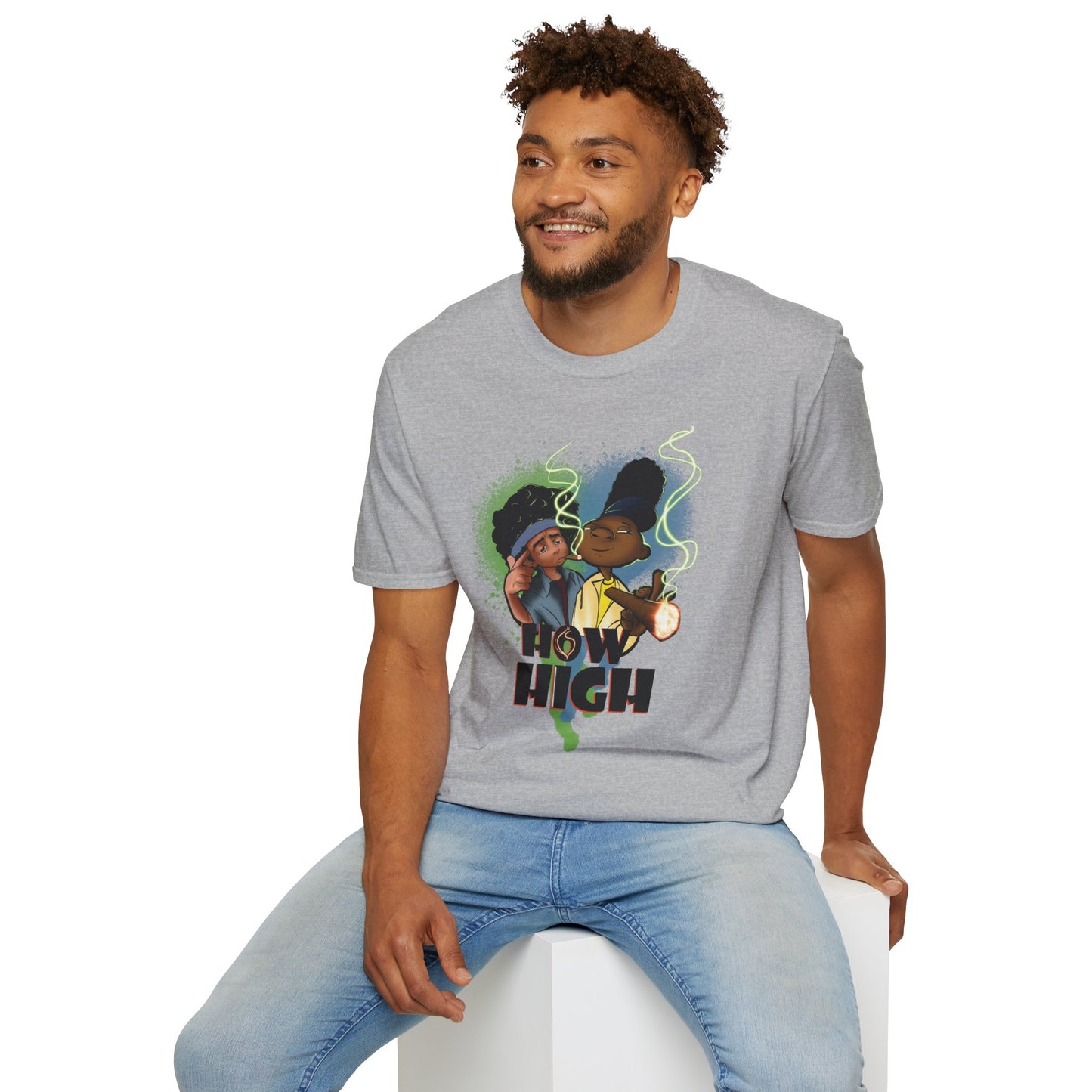 How High Softstyle T-Shirt