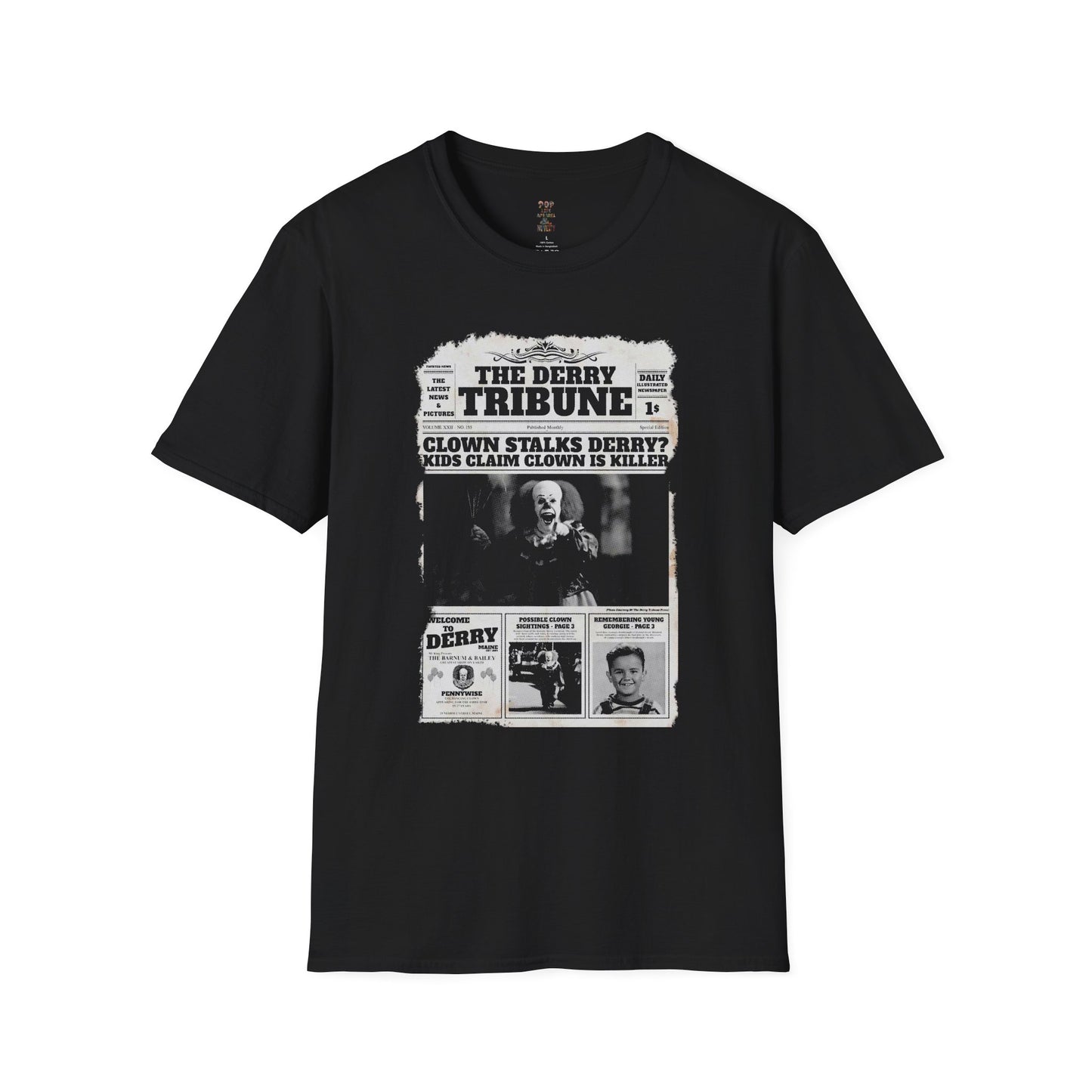The Derry Tribune Softstyle T-Shirt
