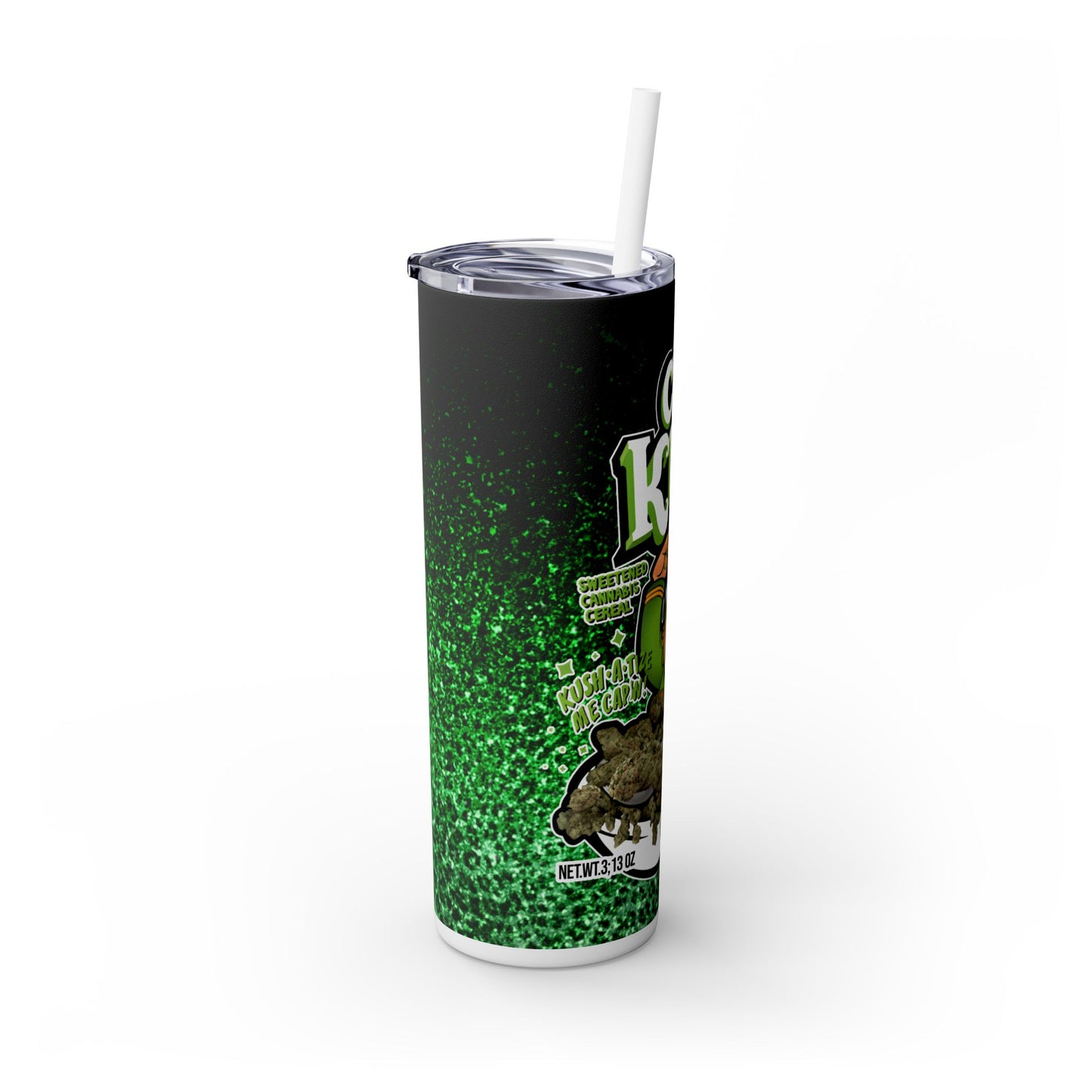Captain Kush Tumbler with Straw, 20oz