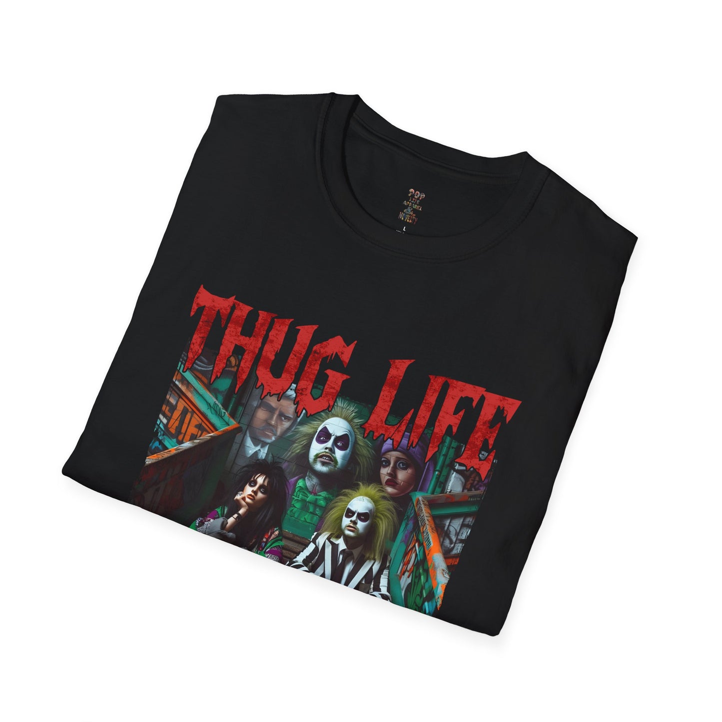 Beetlejuice Thug Life Unisex Softstyle T-Shirt