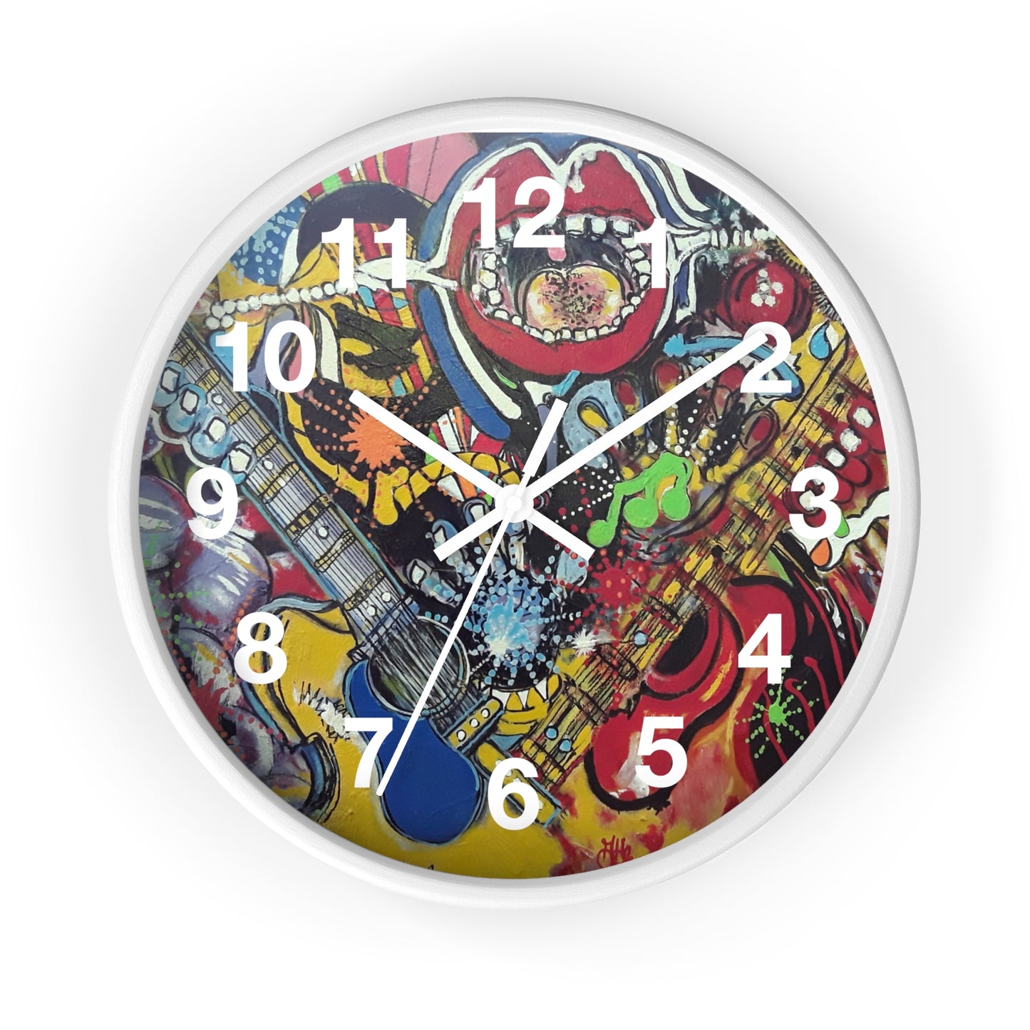 The Clowns Wall Clock