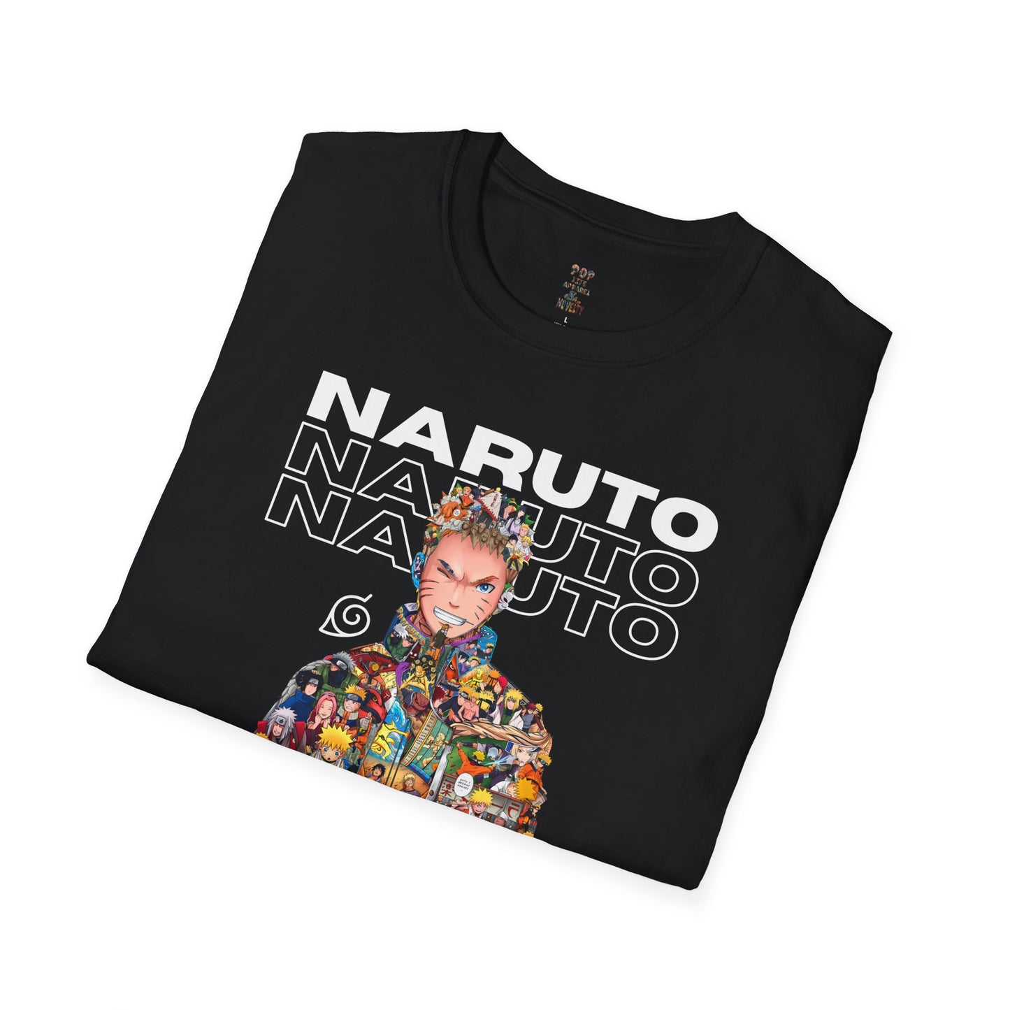 Naruto Shippuden Collage Softstyle T-Shirt
