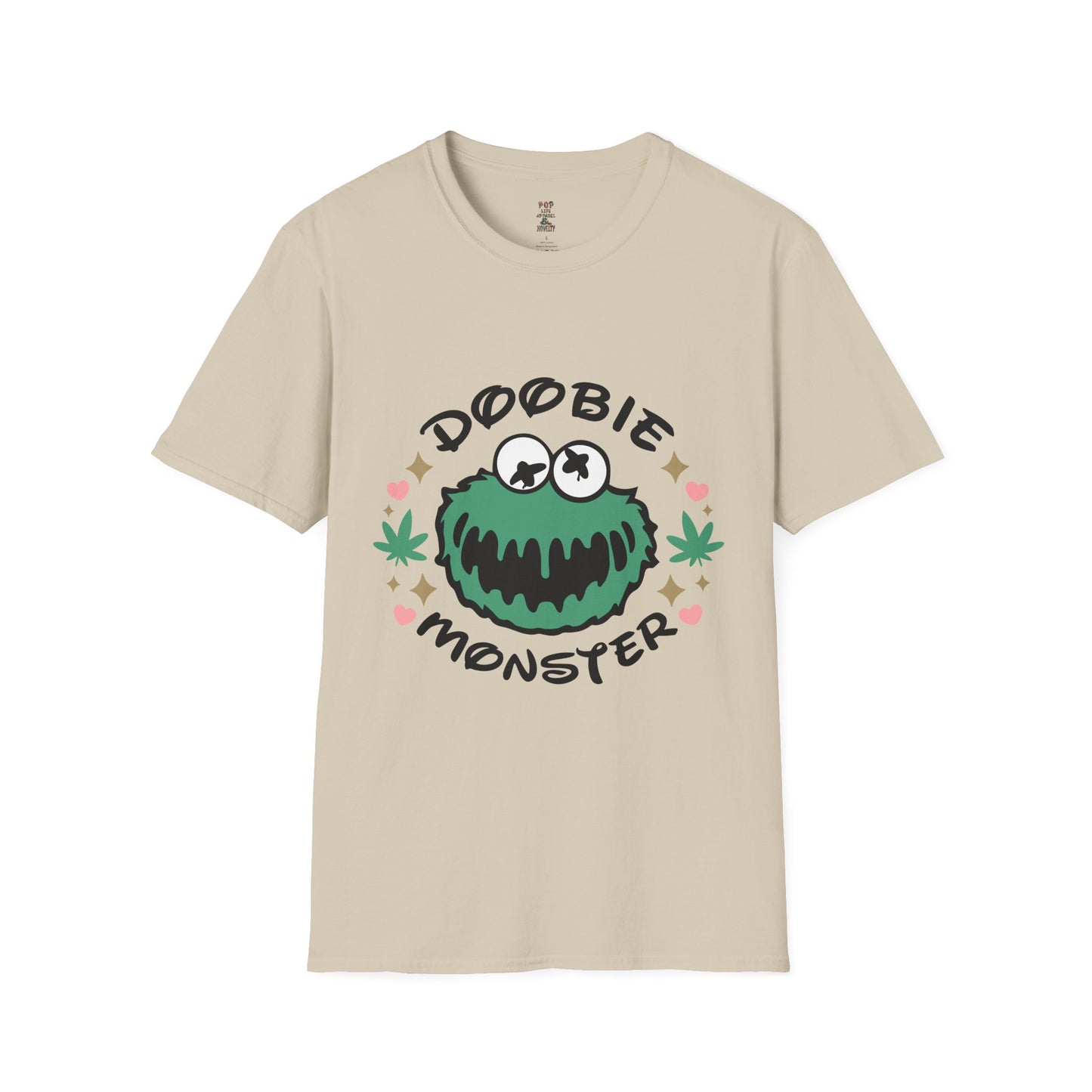 Doobie Monster Unisex Softstyle T-Shirt