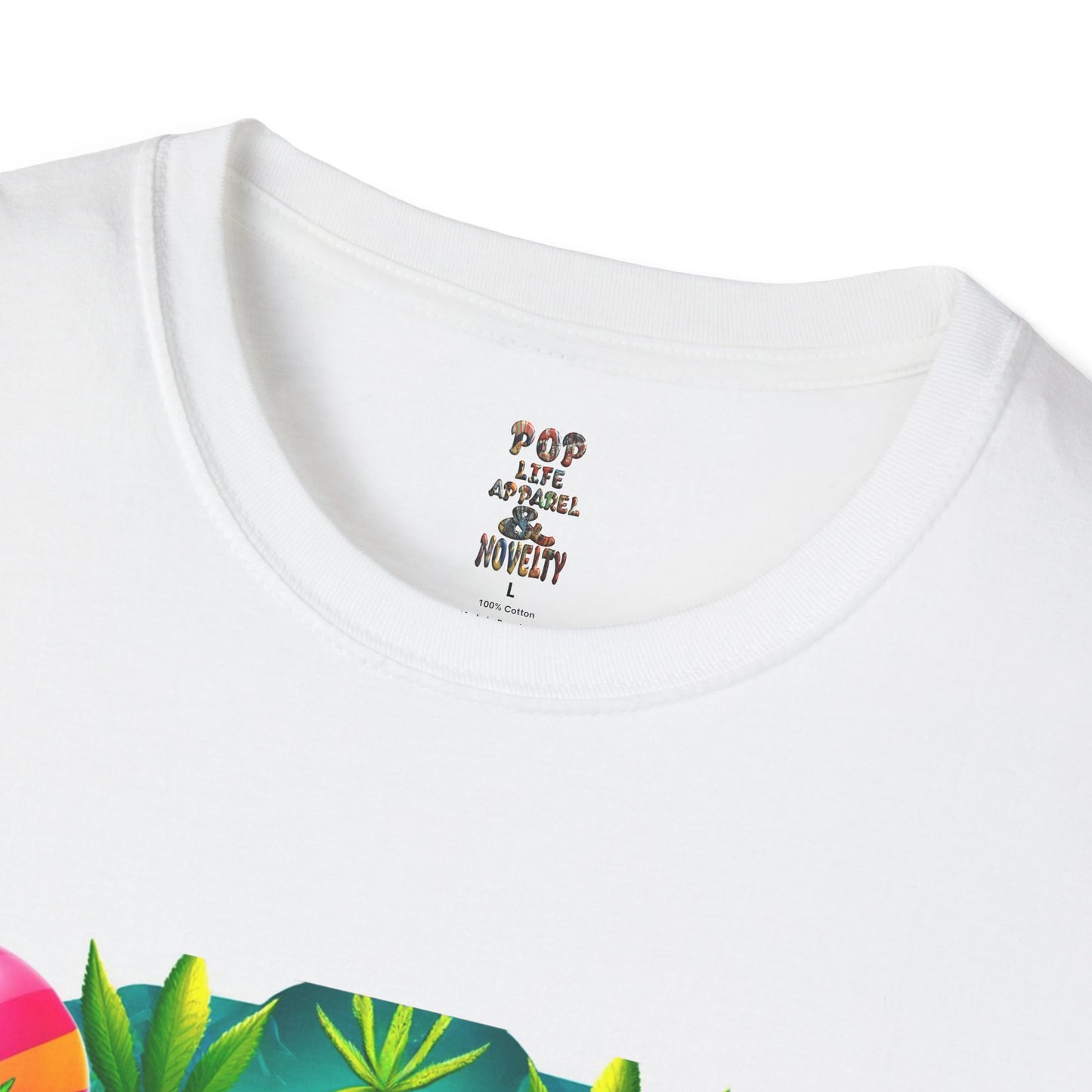 Spliff the Cow Unisex Softstyle T-Shirt