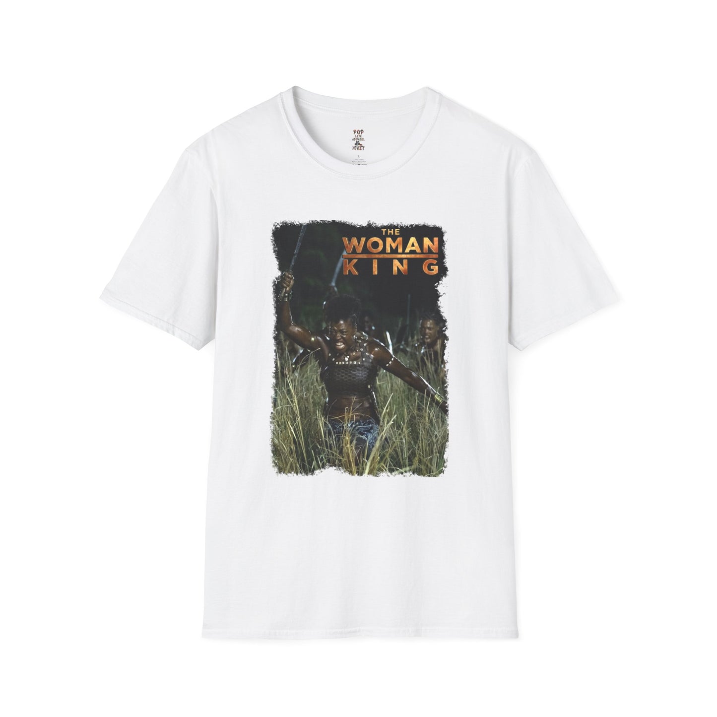 The Woman King #8 Softstyle T-Shirt