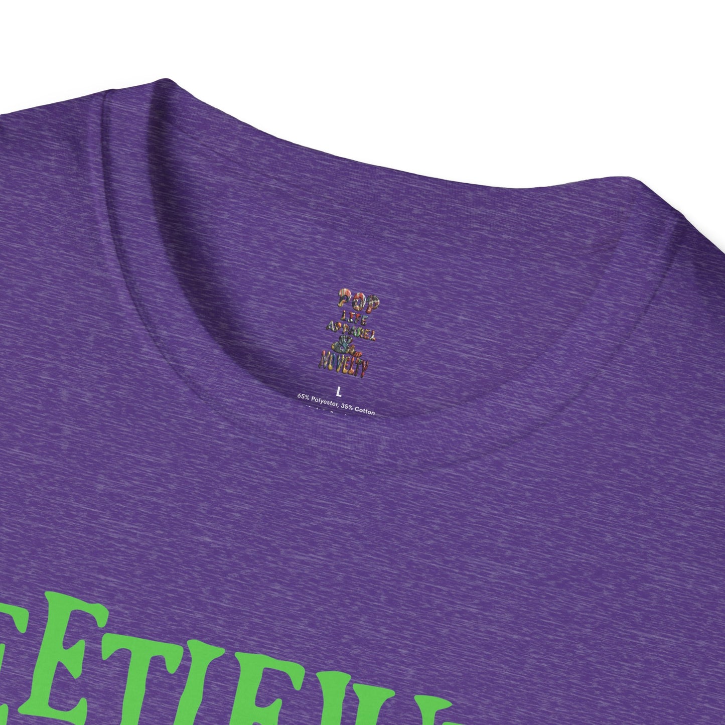 Beetlejuice and Lydia #2 Unisex Softstyle T-Shirt