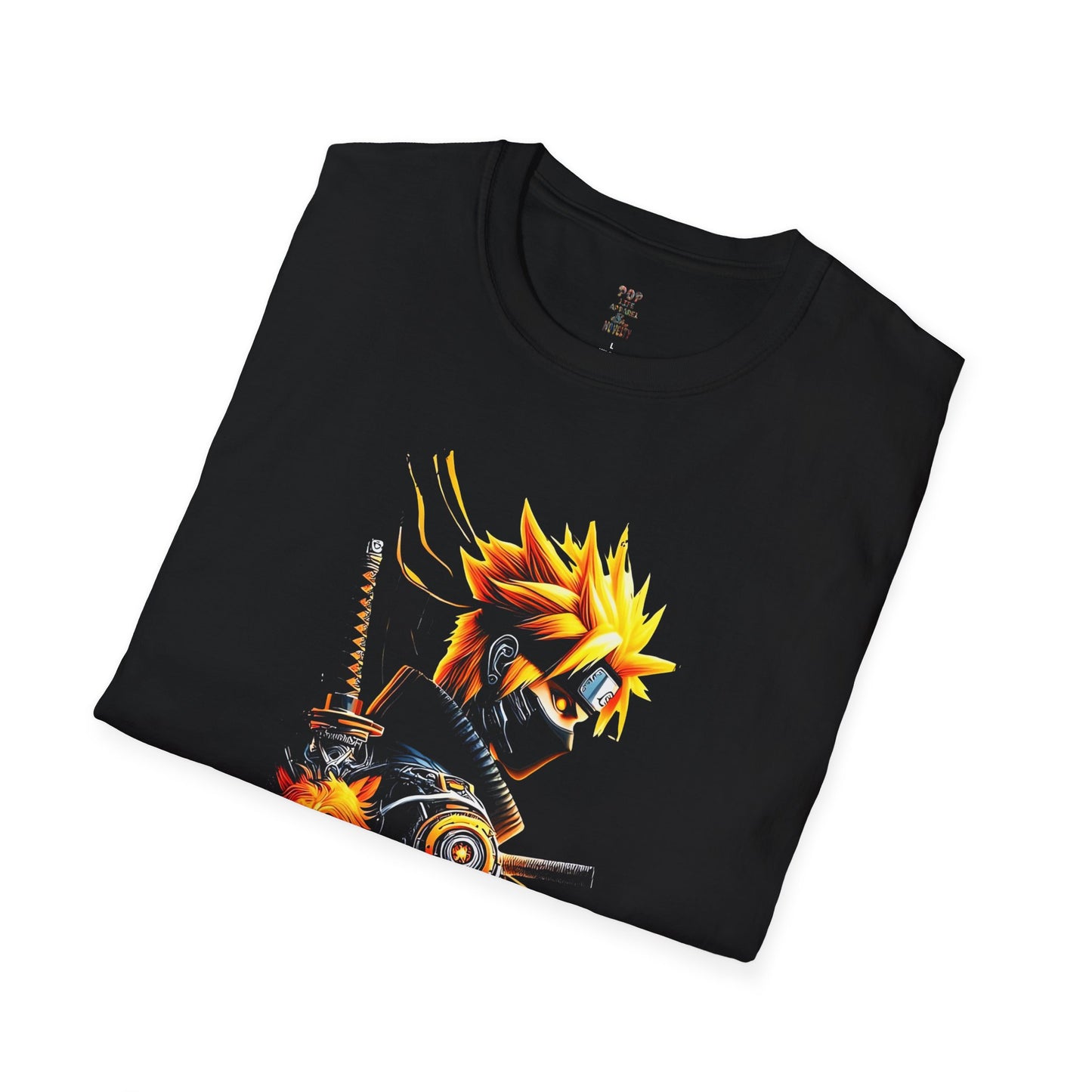 Naruto Warrior Softstyle T-Shirt