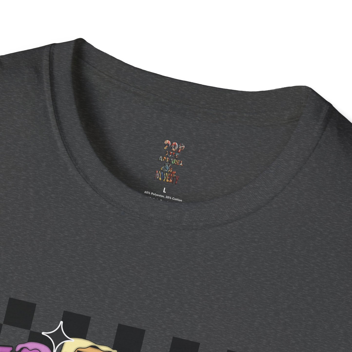 Cartoon Villian Tarot Card Unisex Softstyle T-Shirt