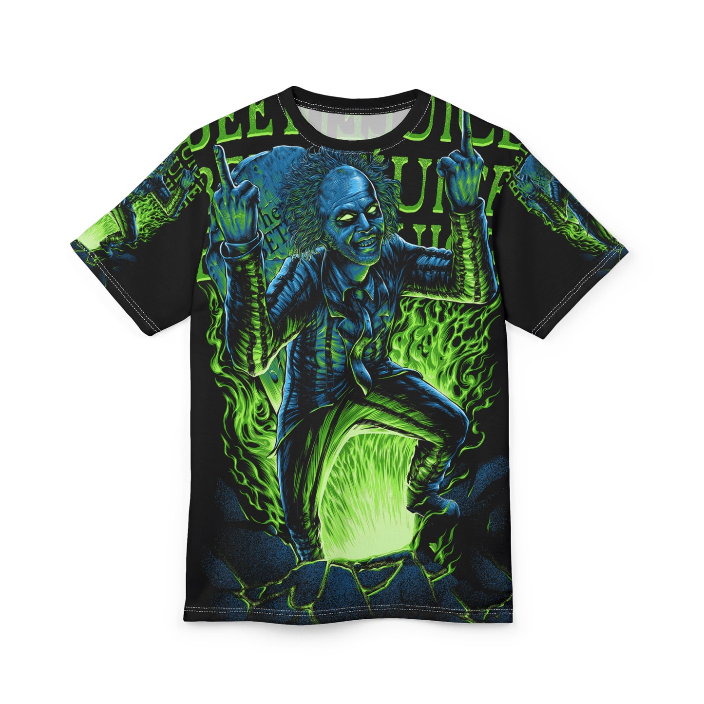 Beetlejuice, Beetlejuice, Beetlejuice Unisex All Over Print