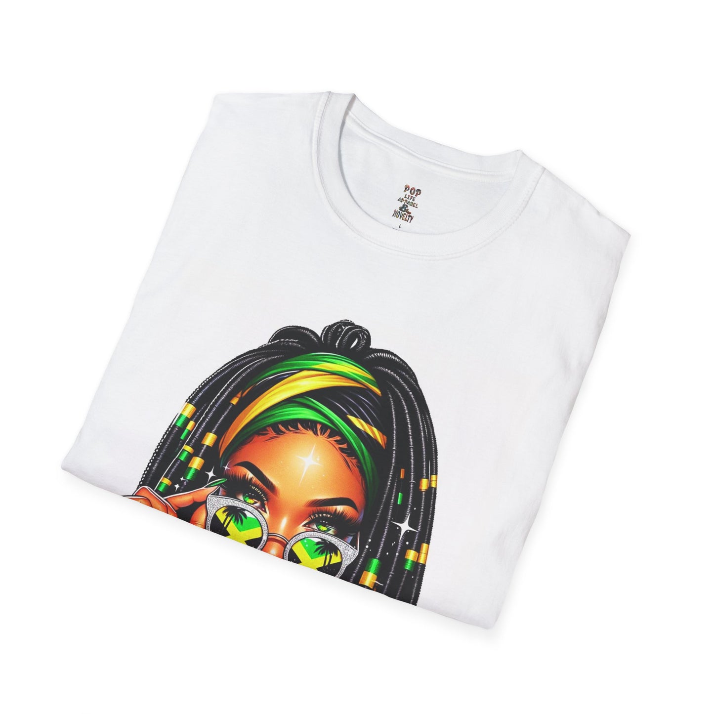 Jah'maican Gyal Softstyle T-Shirt