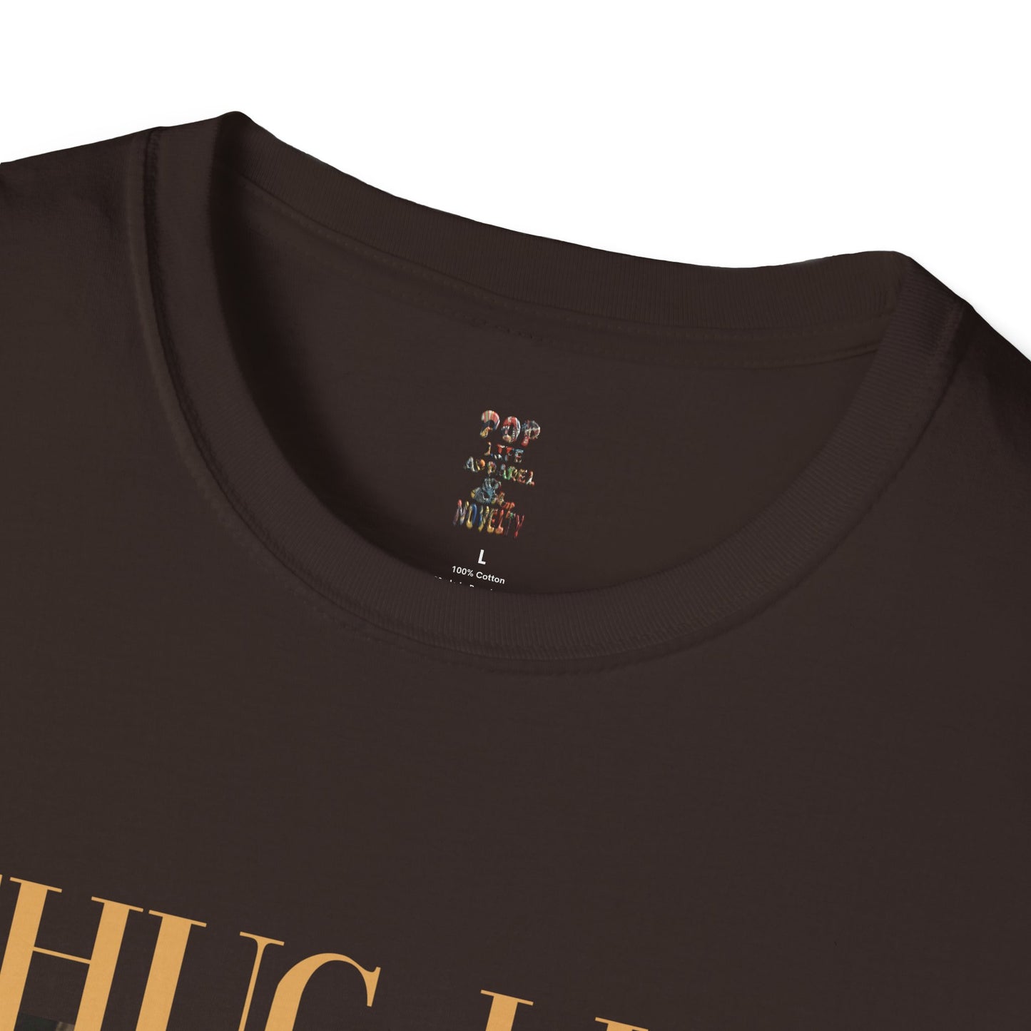 Thug Life Hocus Pocus Unisex Softstyle T-Shirt