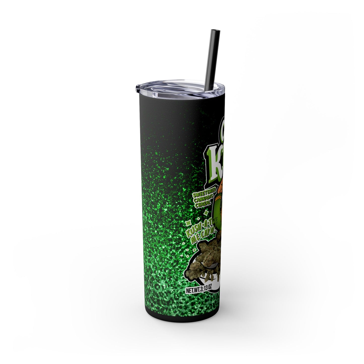 Captain Kush Tumbler with Straw, 20oz