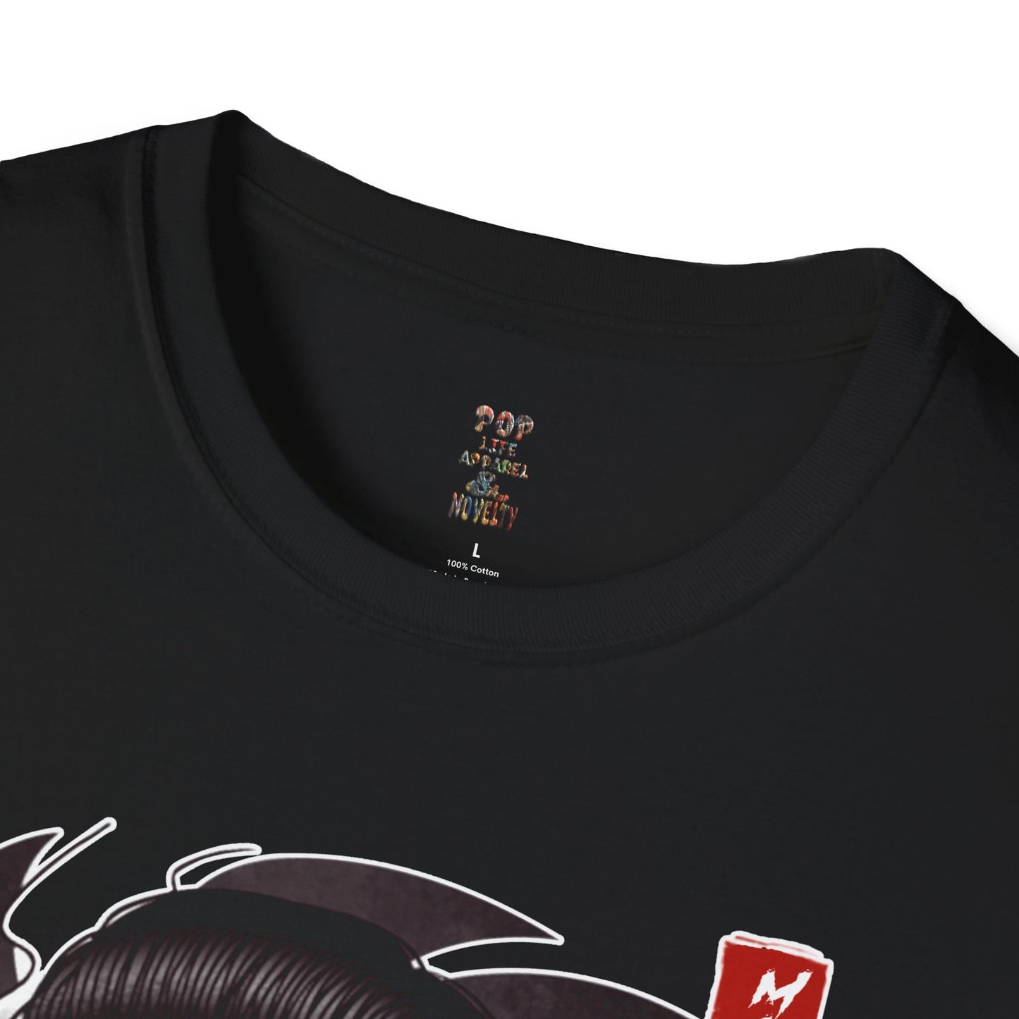 Micheal Myers Waves Unisex Softstyle T-Shirt