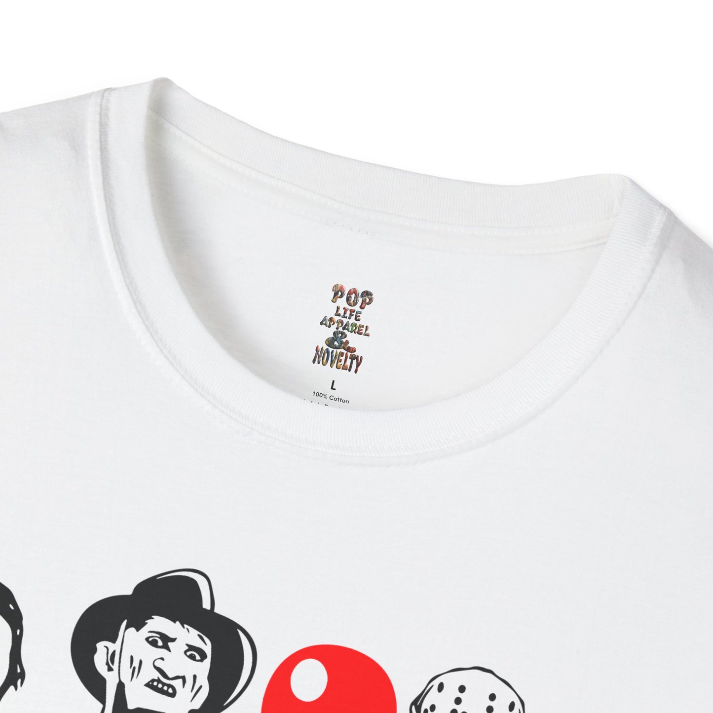 Horror Friends 2 Unisex Softstyle T-Shirt