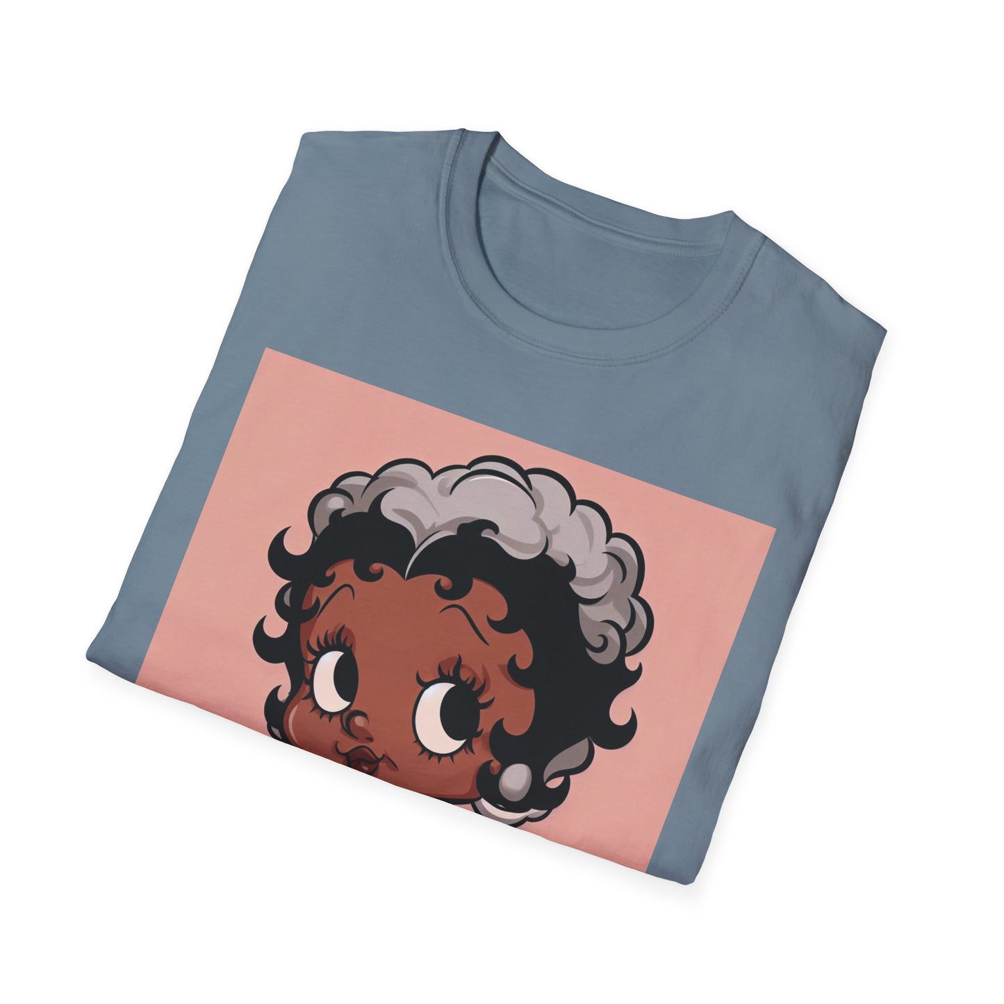 Retro Betty Unisex Softstyle T-Shirt