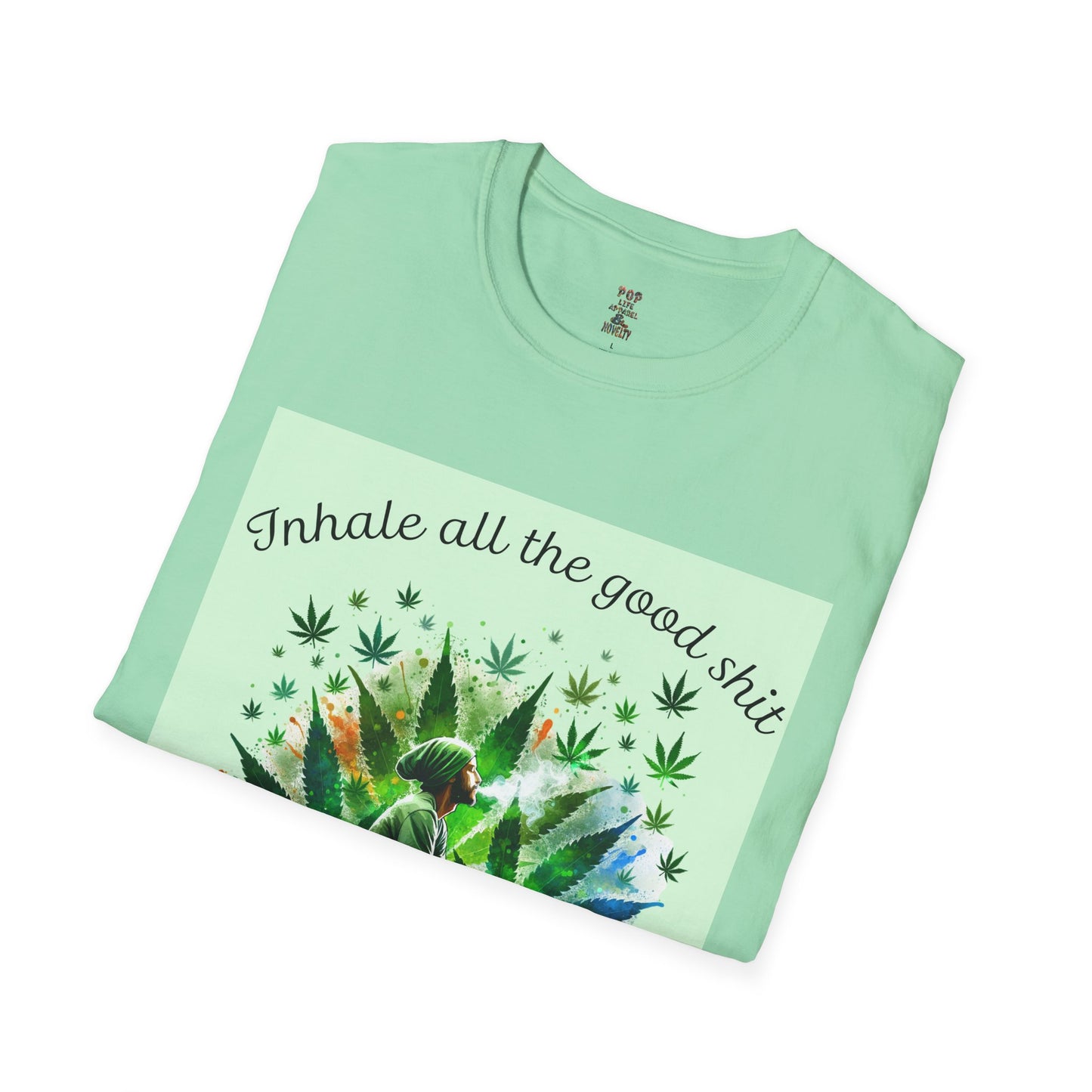 "Exhale" Unisex Softstyle T-Shirt