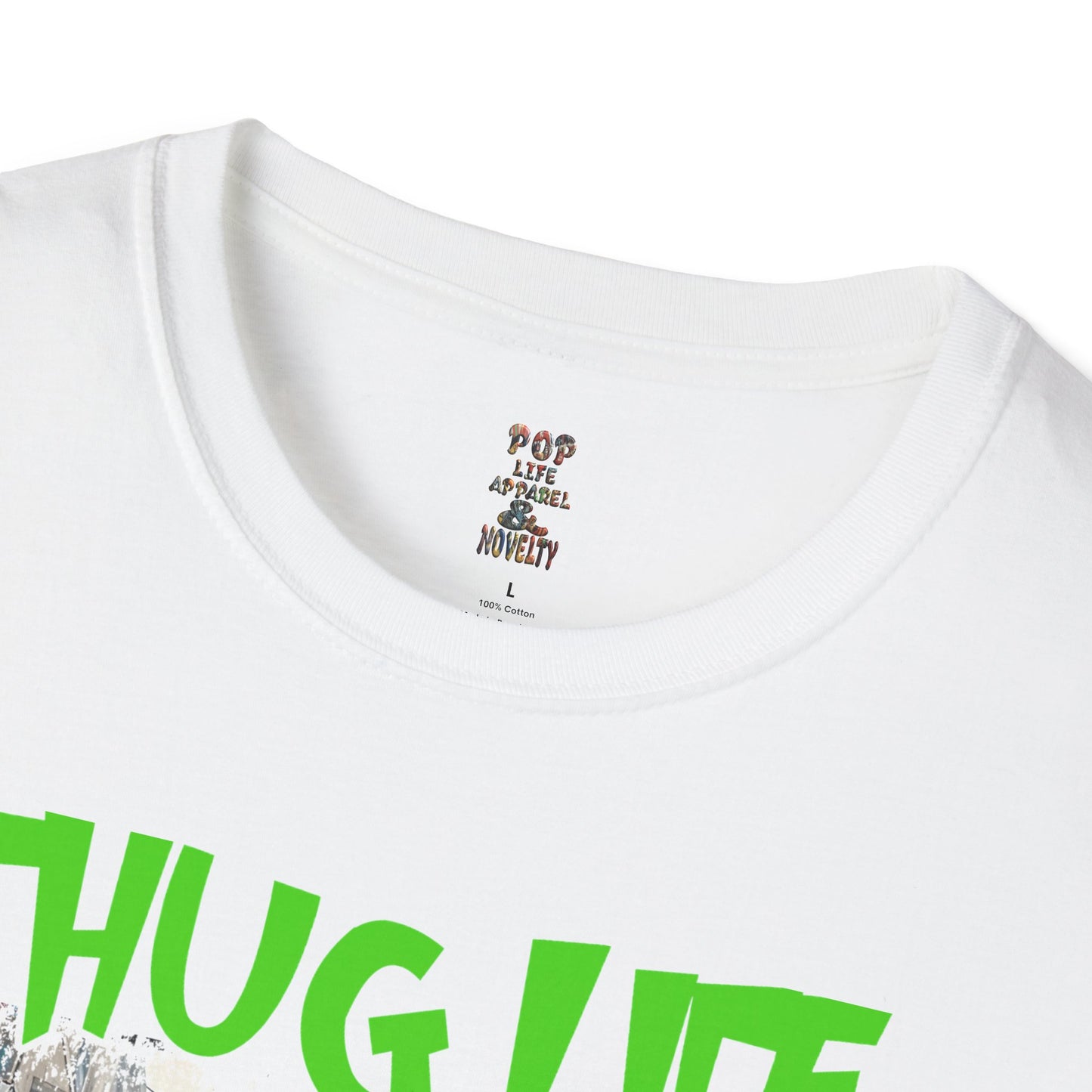 Copy of Grinch Chick Just Waiting For Christmas Softstyle T-Shirt