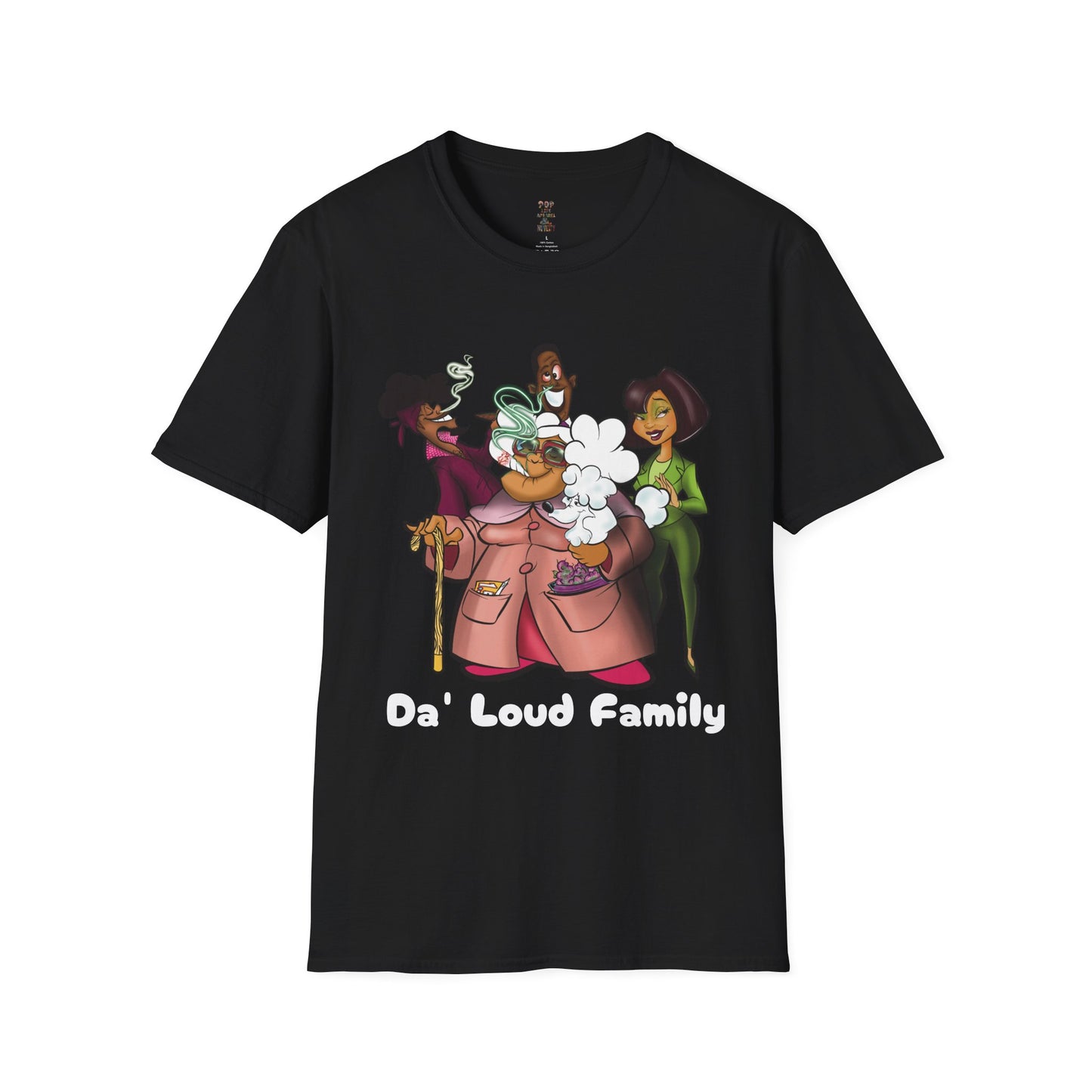 Da' Loud Family Unisex Softstyle T-Shirt