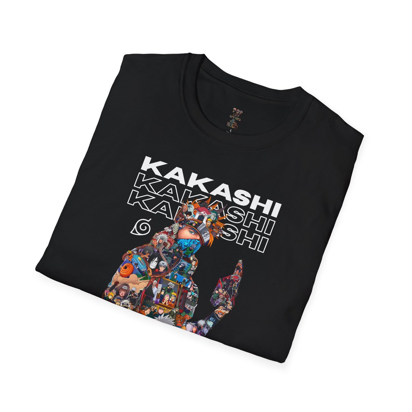 Naruto Kakahshi Collage Softstyle T-Shirt