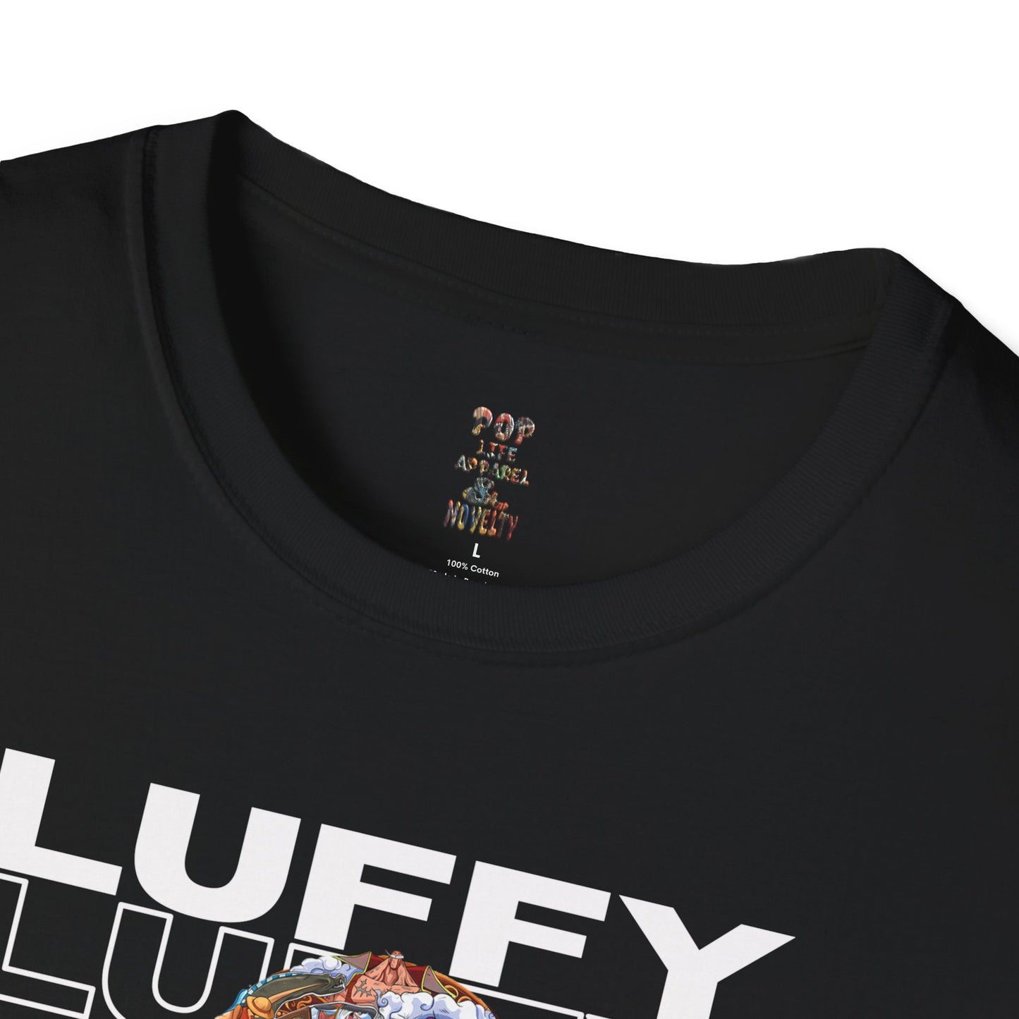One Piece Luffy Collage Softstyle T-Shirt