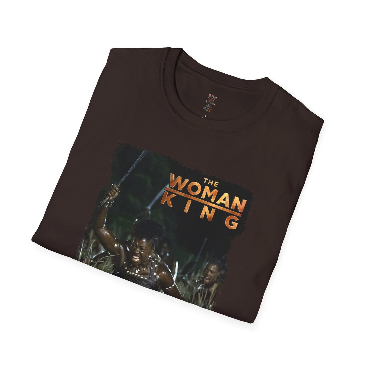 The Woman King #8 Softstyle T-Shirt