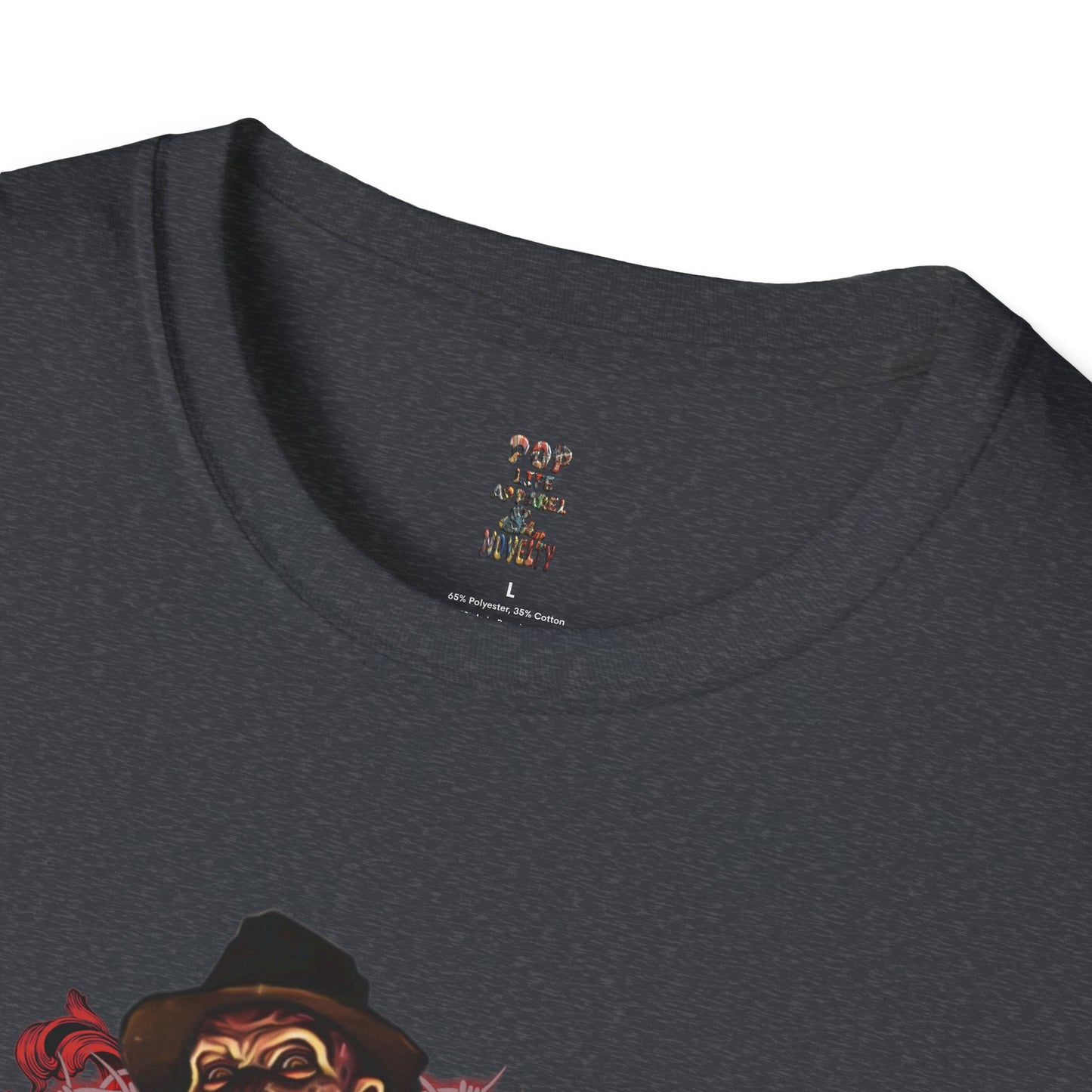 Freddie Welcome to Halloween Unisex Softstyle T-Shirt