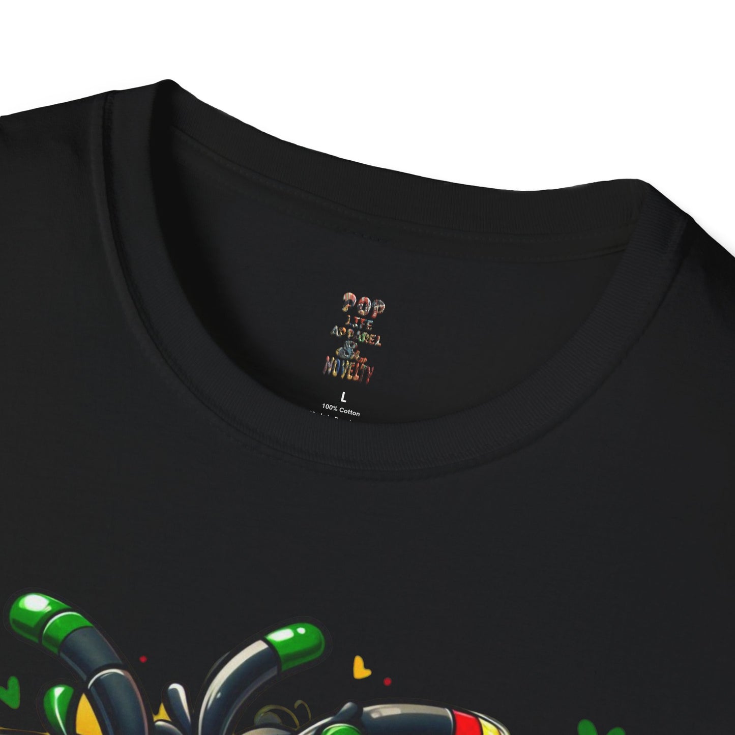 Locs and Glasses Betty Softstyle T-Shirt