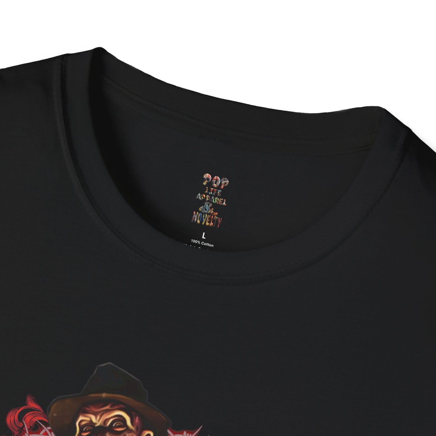 Freddie Welcome to Halloween Unisex Softstyle T-Shirt