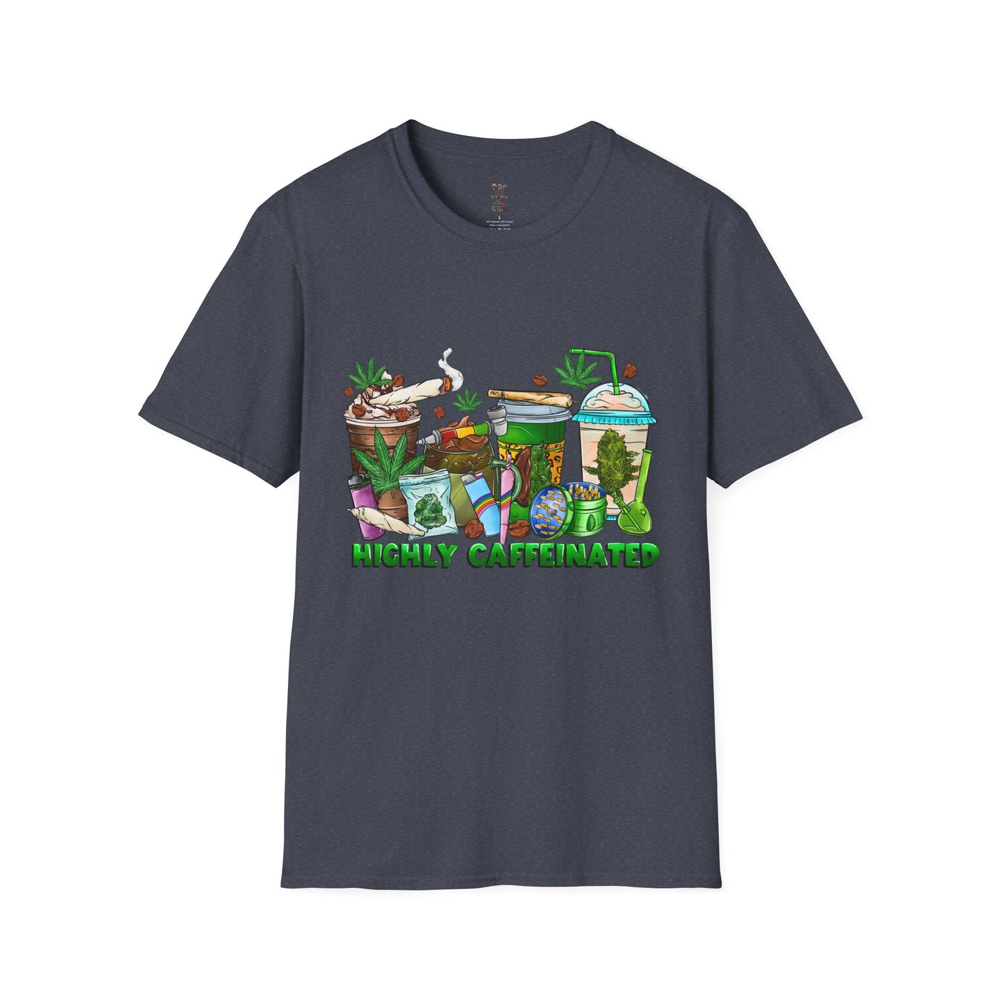 Highly Caffeinated 2 Softstyle T-Shirt