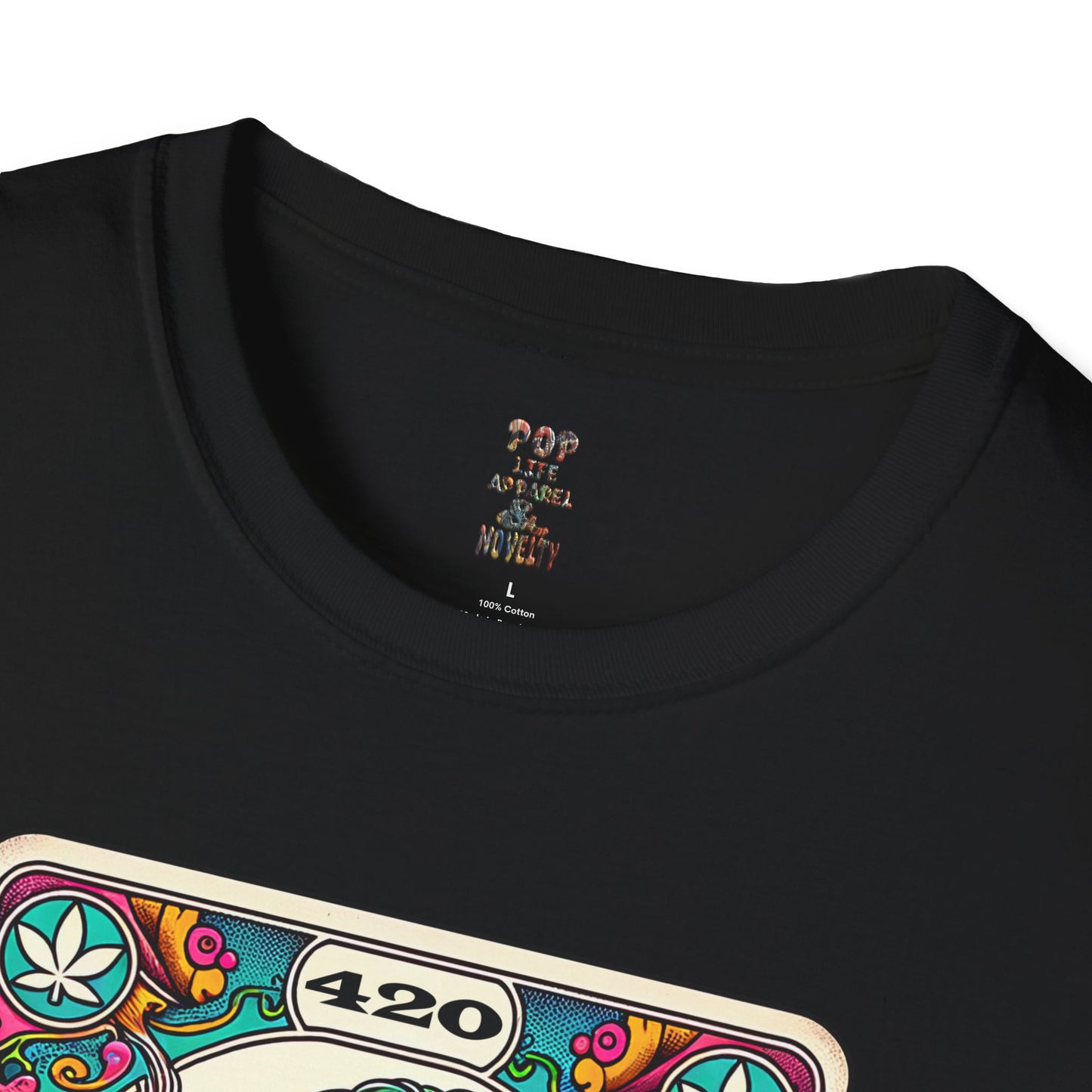 The Canna Bitch Unisex Softstyle T-Shirt