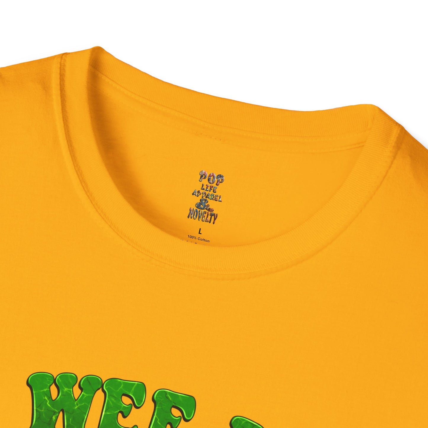 A Wee Bit Highrish Unisex Softstyle T-Shirt