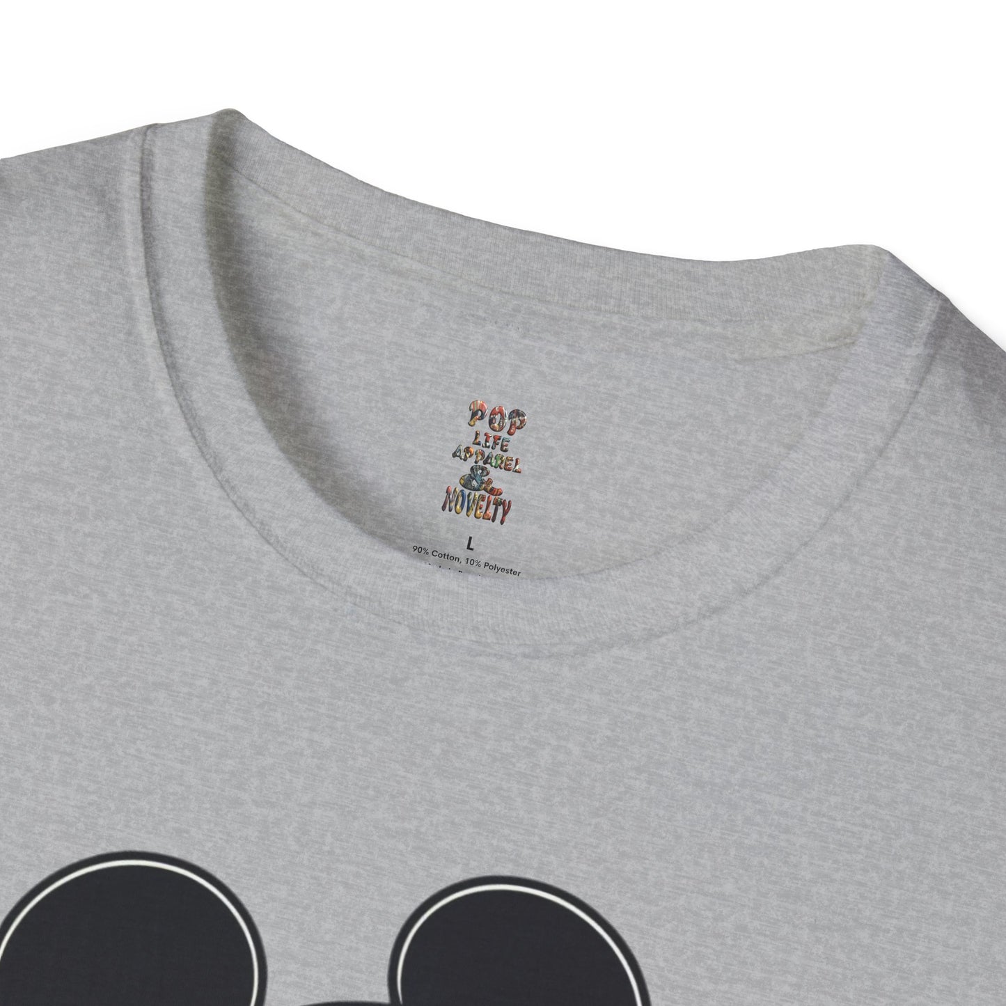 Nike Mickey Skull Unisex Softstyle T-Shirt