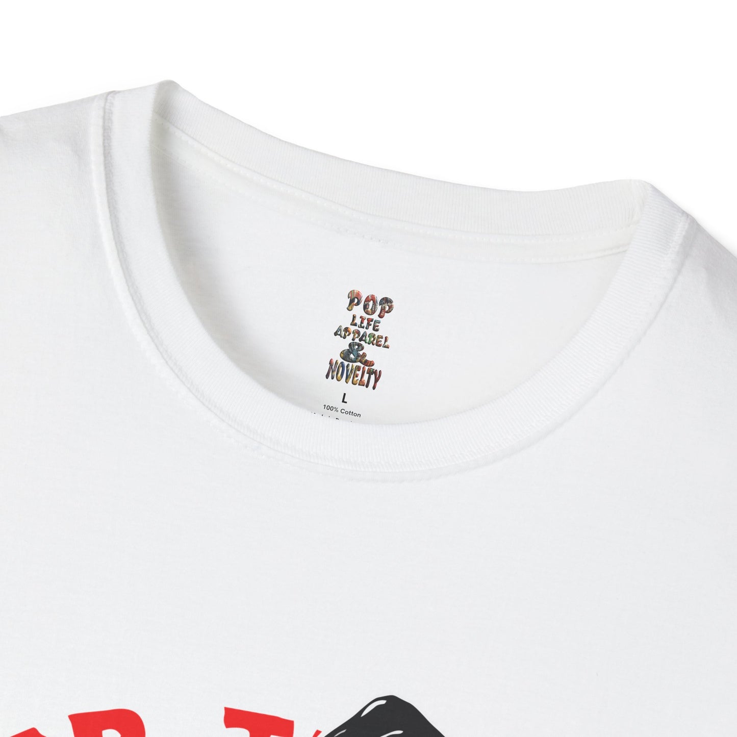 Terrifier Portrait Softstyle T-Shirt