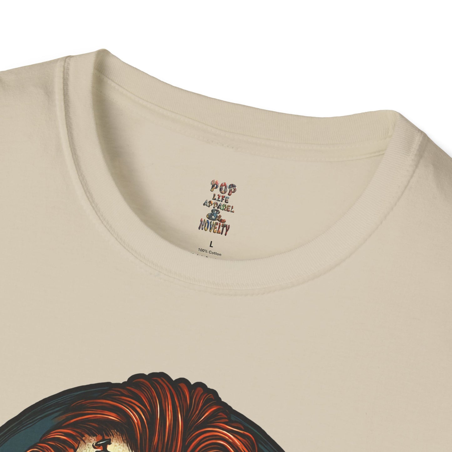 Say Hello to the Good Guy Unisex Softstyle T-Shirt
