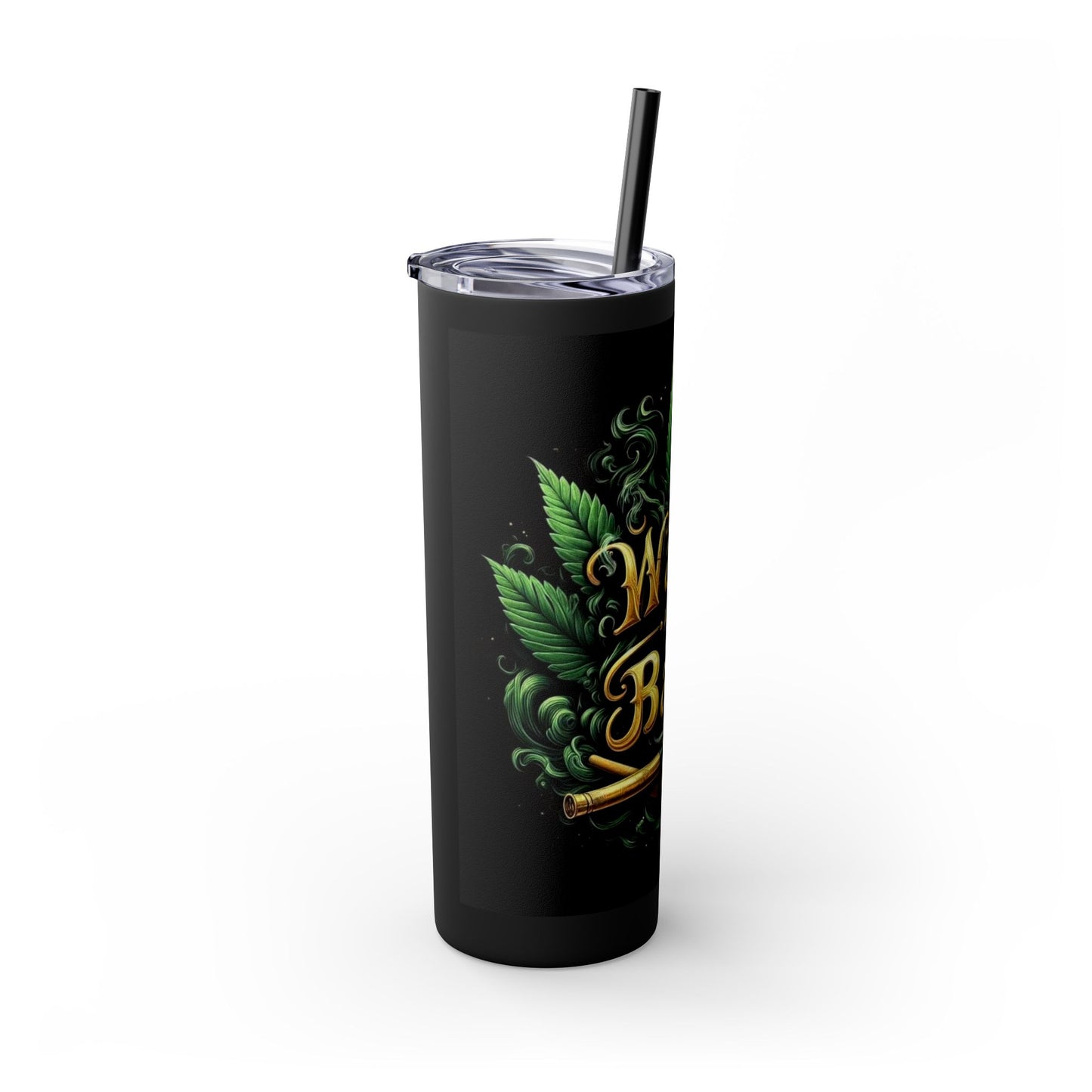Wake and Bake Tumbler with Straw, 20oz