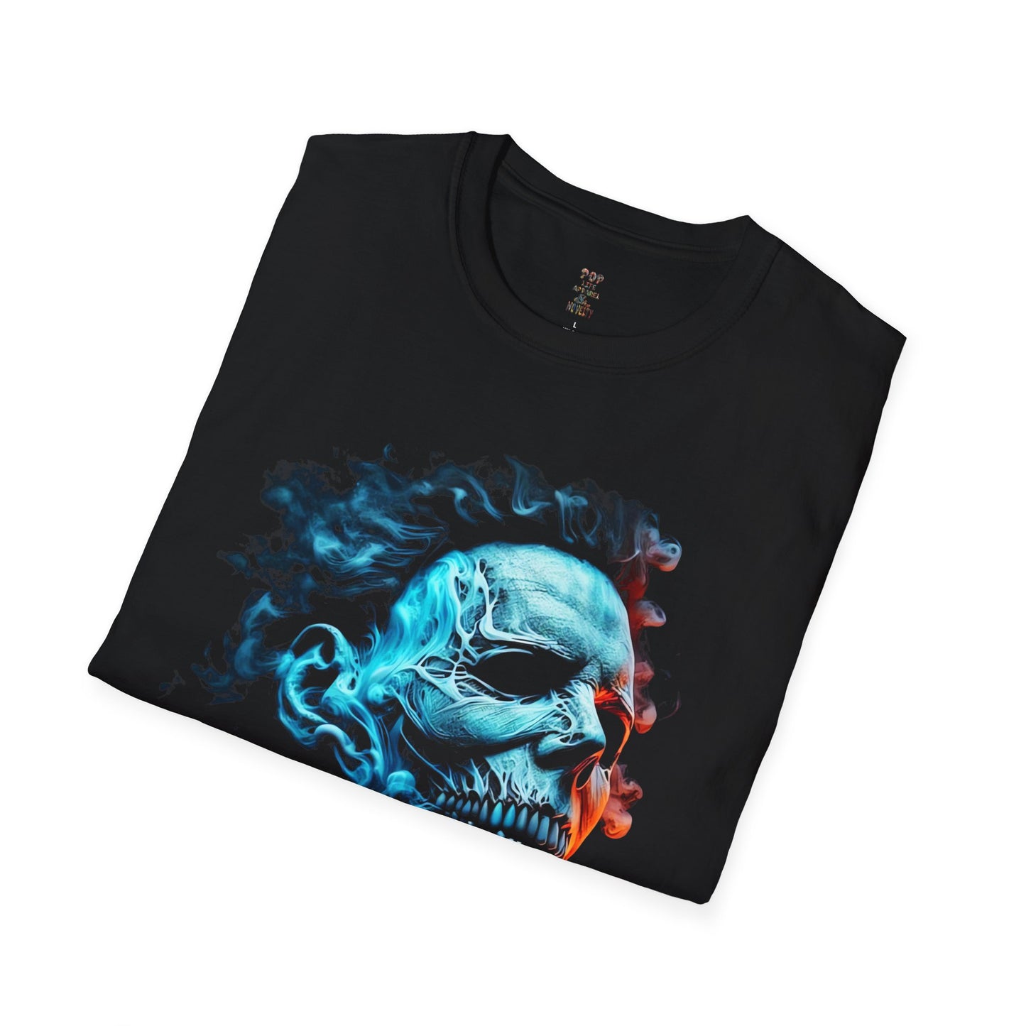 Horror Smoke Michael Myers Unisex Softstyle T-Shirt