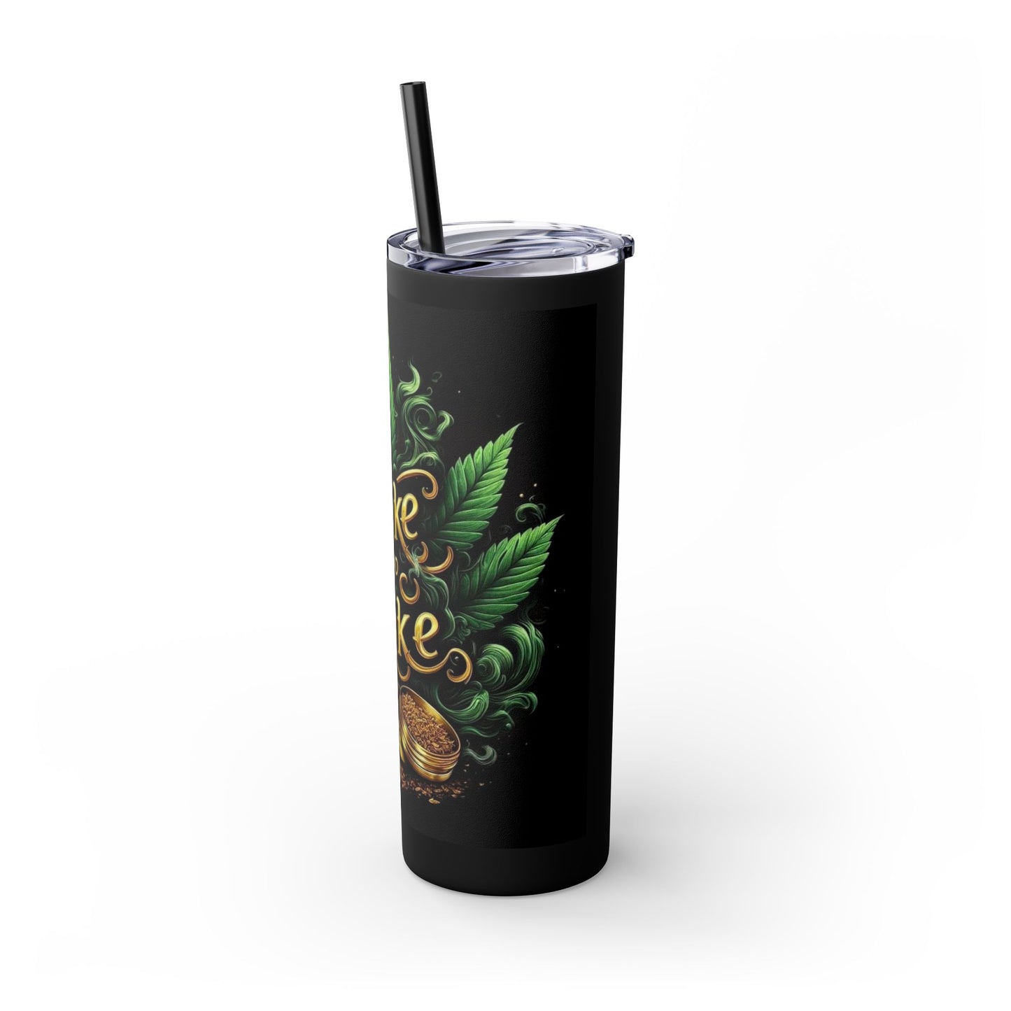 Wake and Bake Tumbler with Straw, 20oz