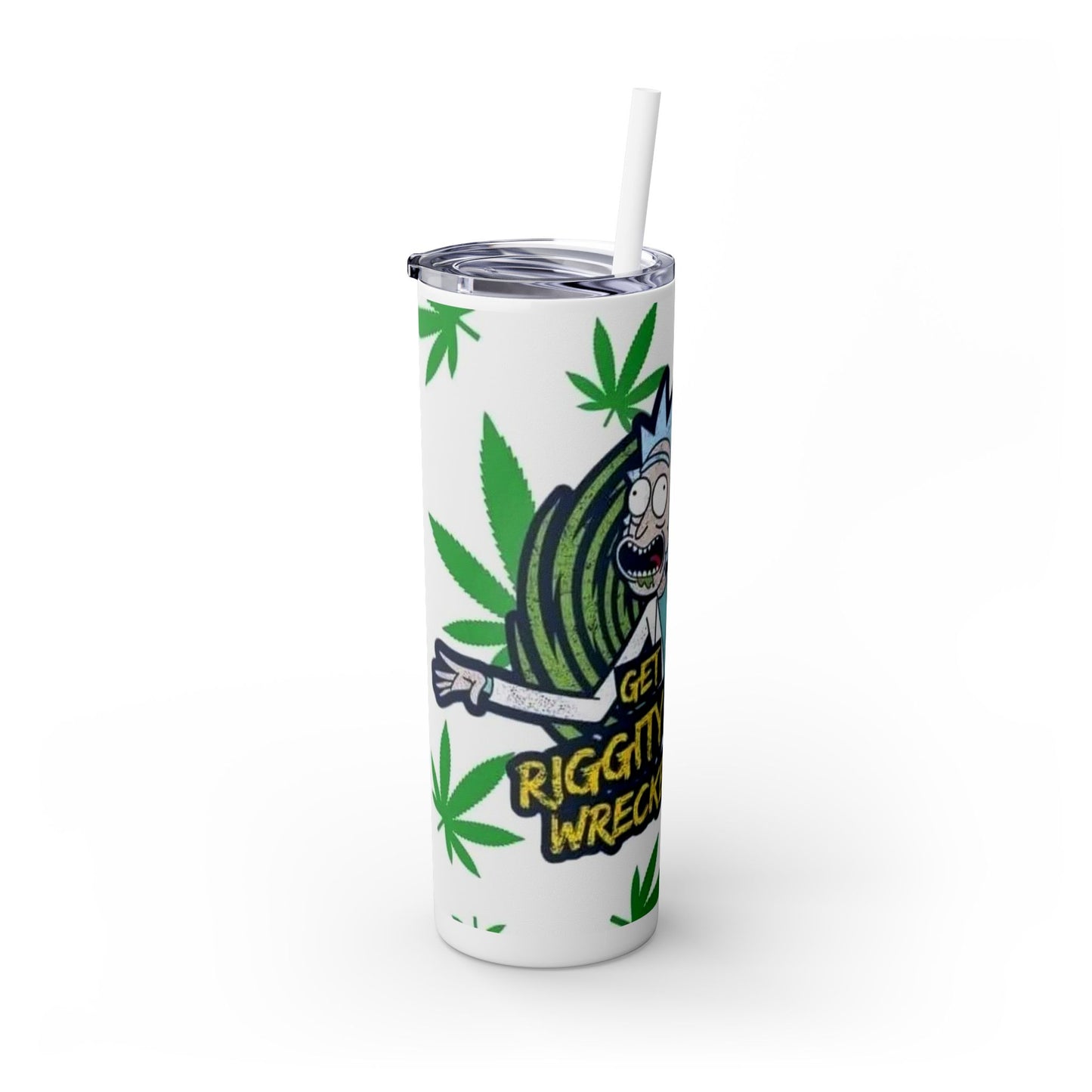 Get Riggity Wrecked Son Tumbler with Straw, 20oz
