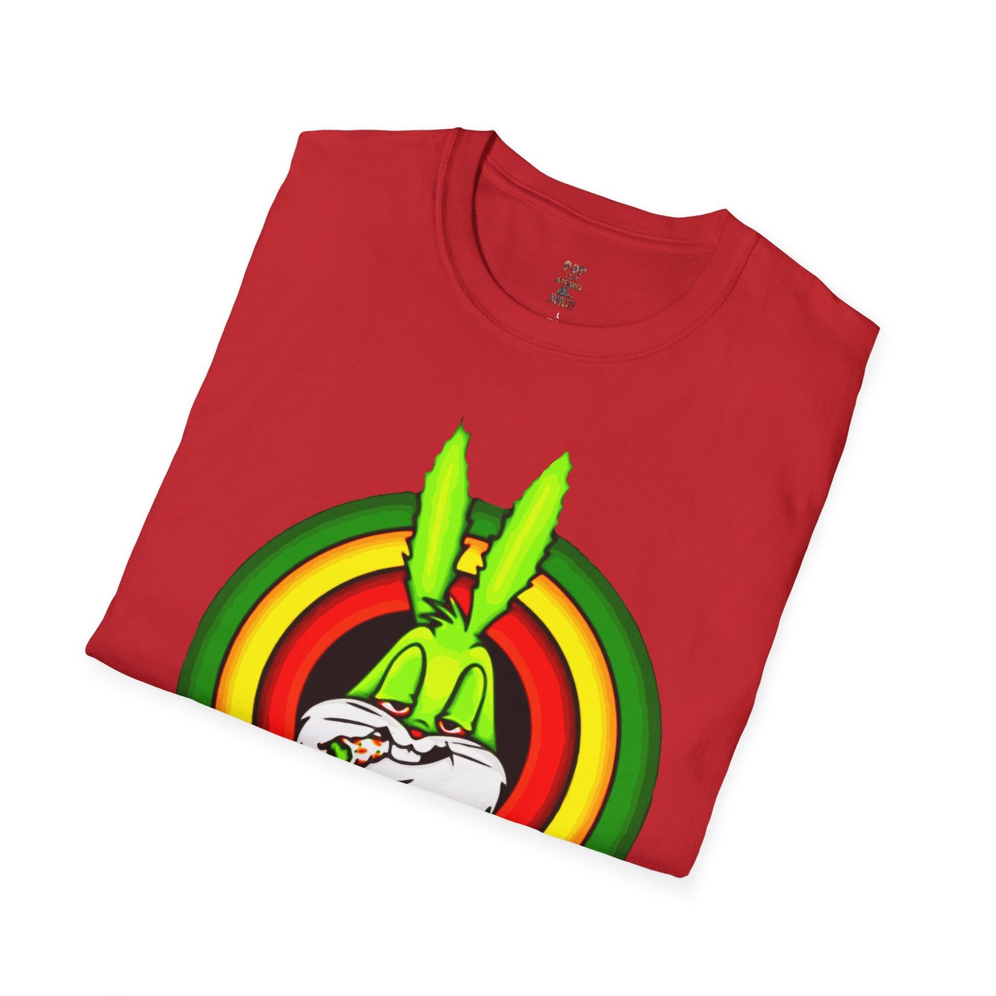 Budz Bunny Unisex Softstyle T-Shirt