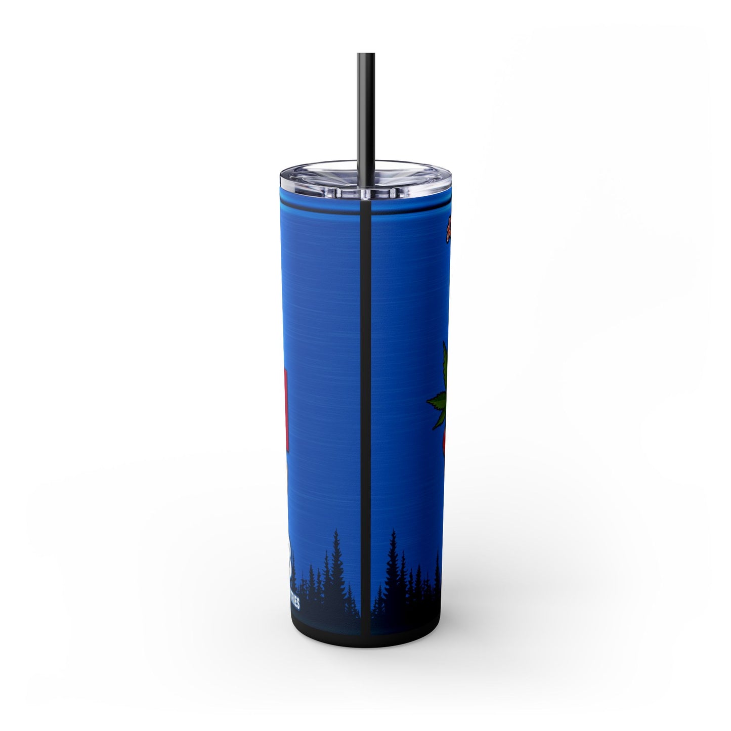 Pot Tart Chronic Cherry Tumbler with Straw, 20oz